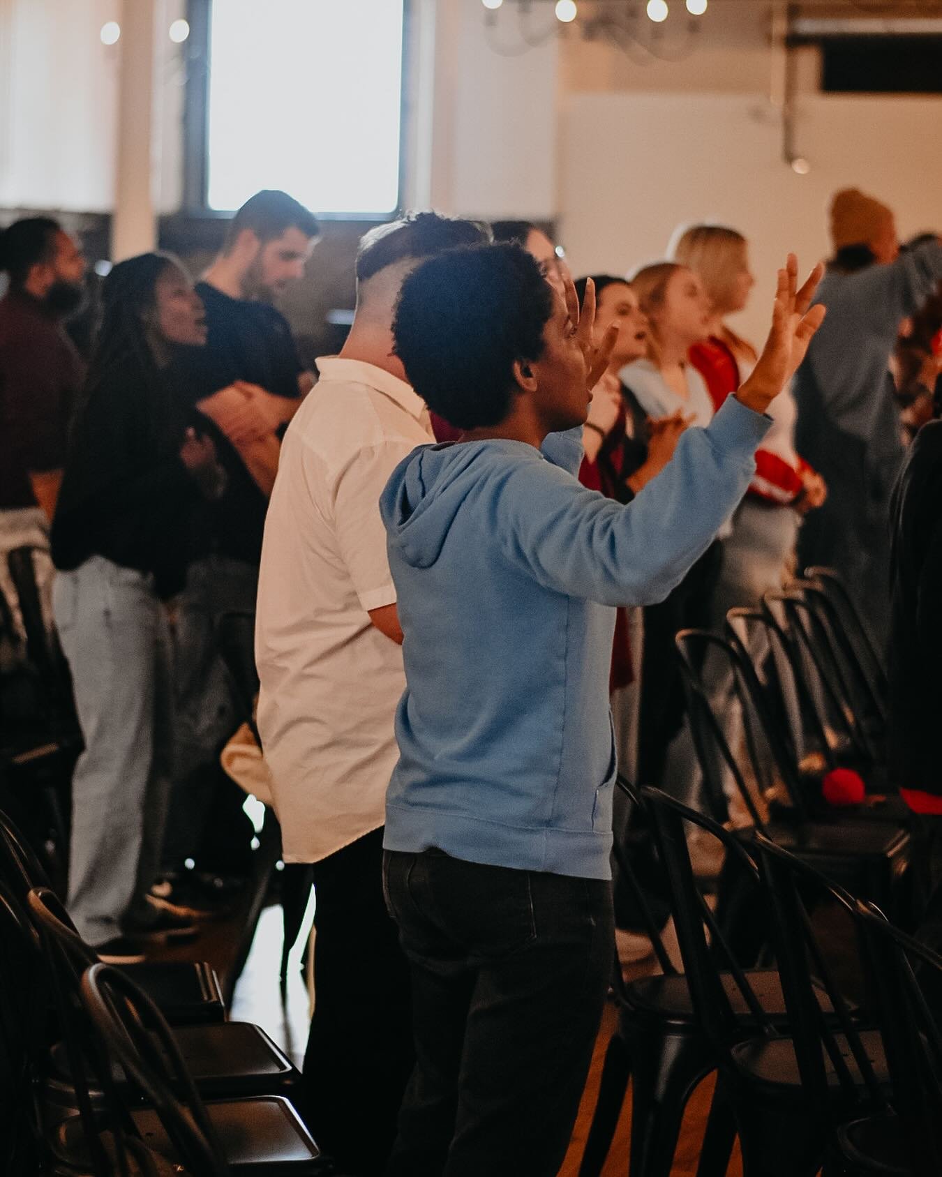 How are you worshiping this week? Let us know what songs are helping you declare His goodness!