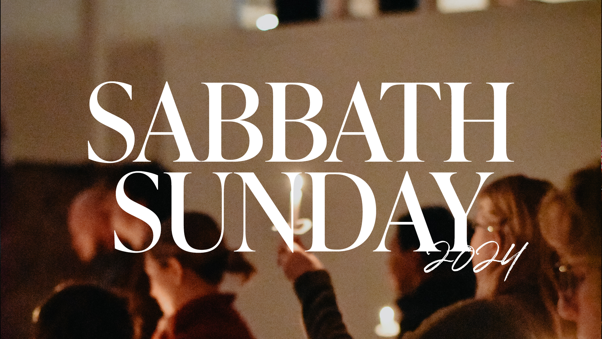 Sabbath Sunday Devotion | 2024