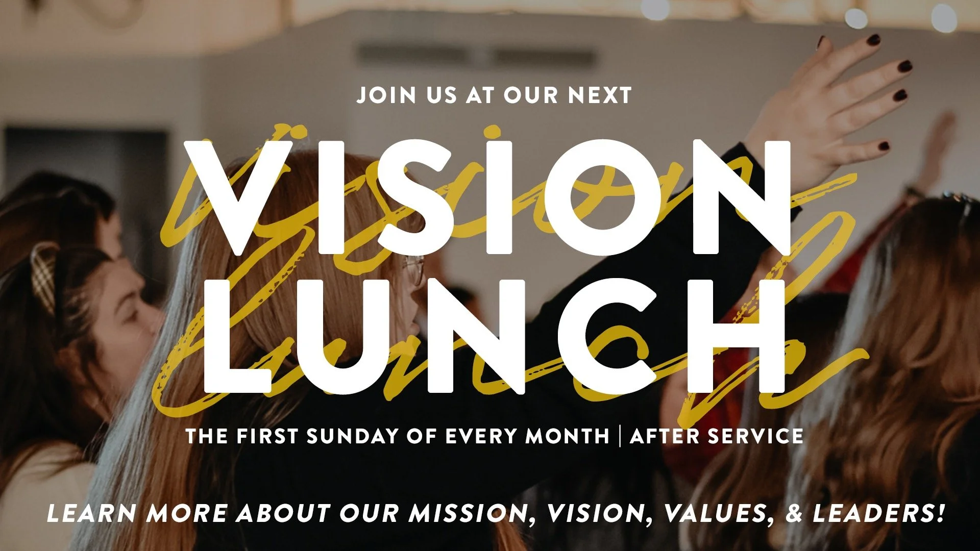 Vision Lunch