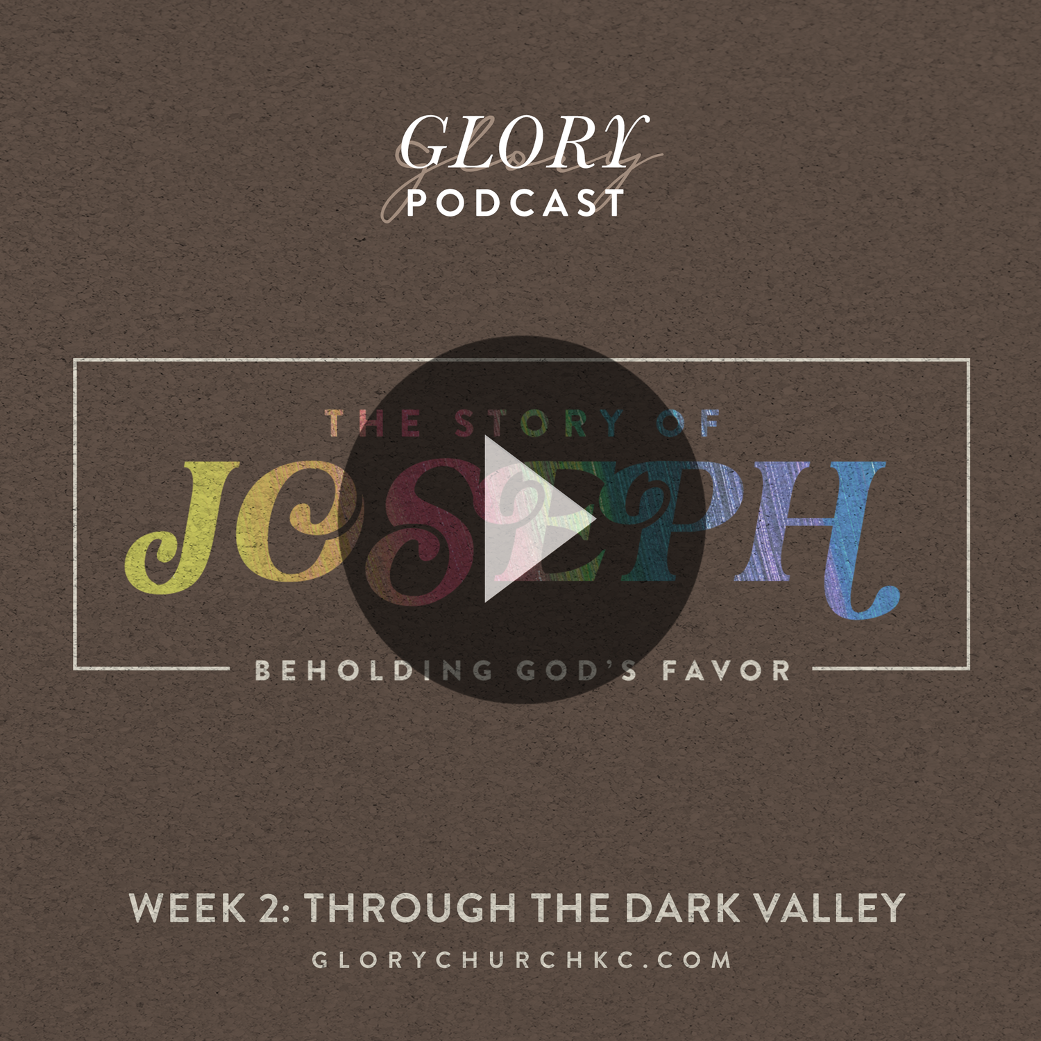 Joseph: THROUGH the Dark Valleys episode artwork