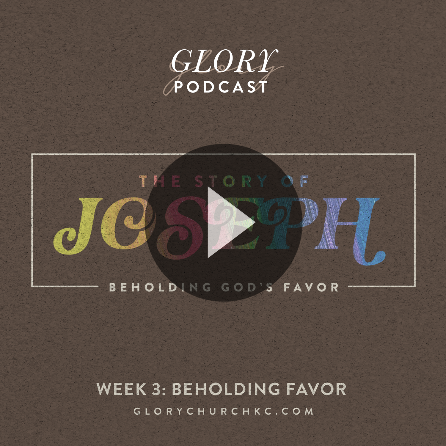 Joseph: Beholding His Face episode artwork
