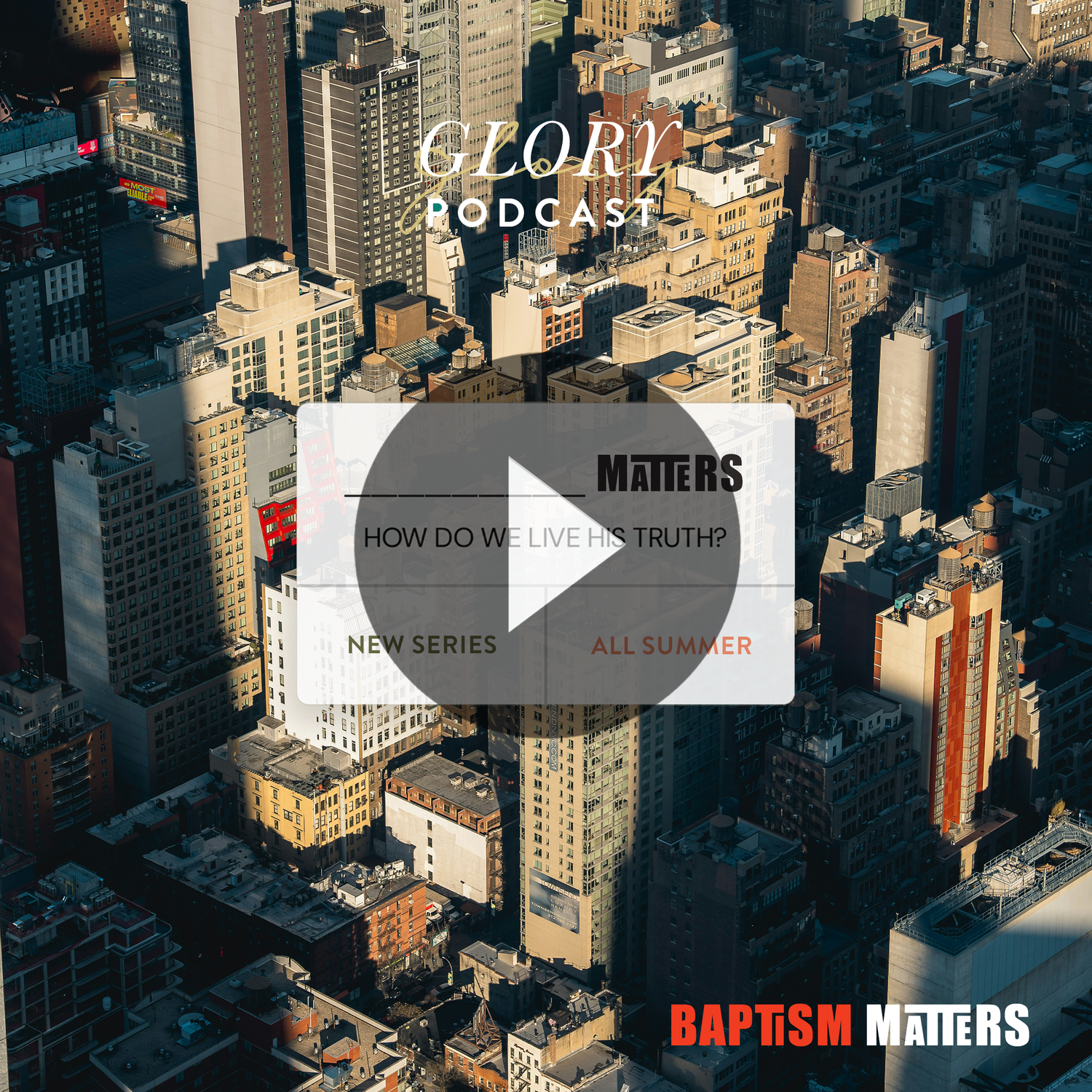 "BAPTISM" Matters episode artwork