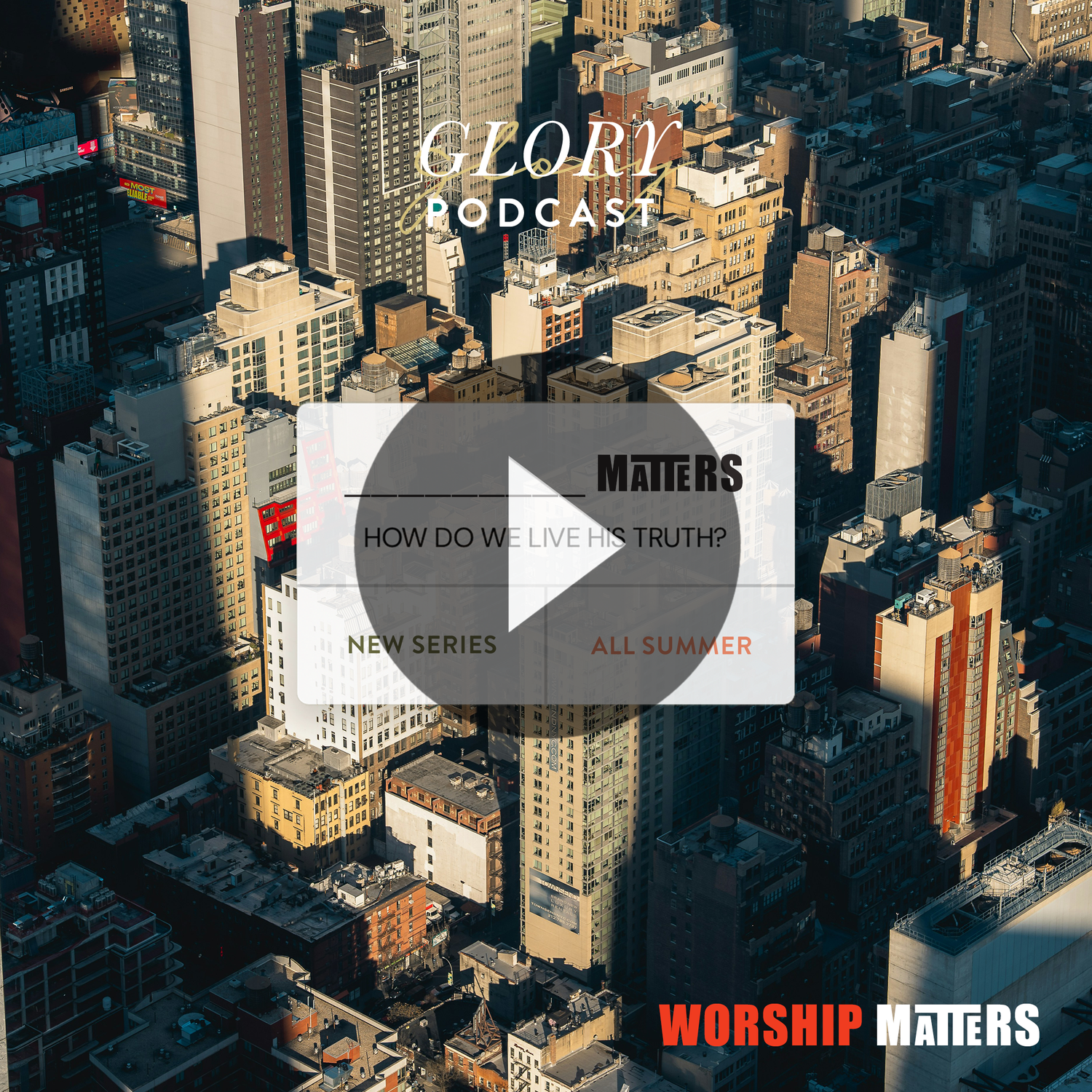 "WORSHIP" Matters episode artwork