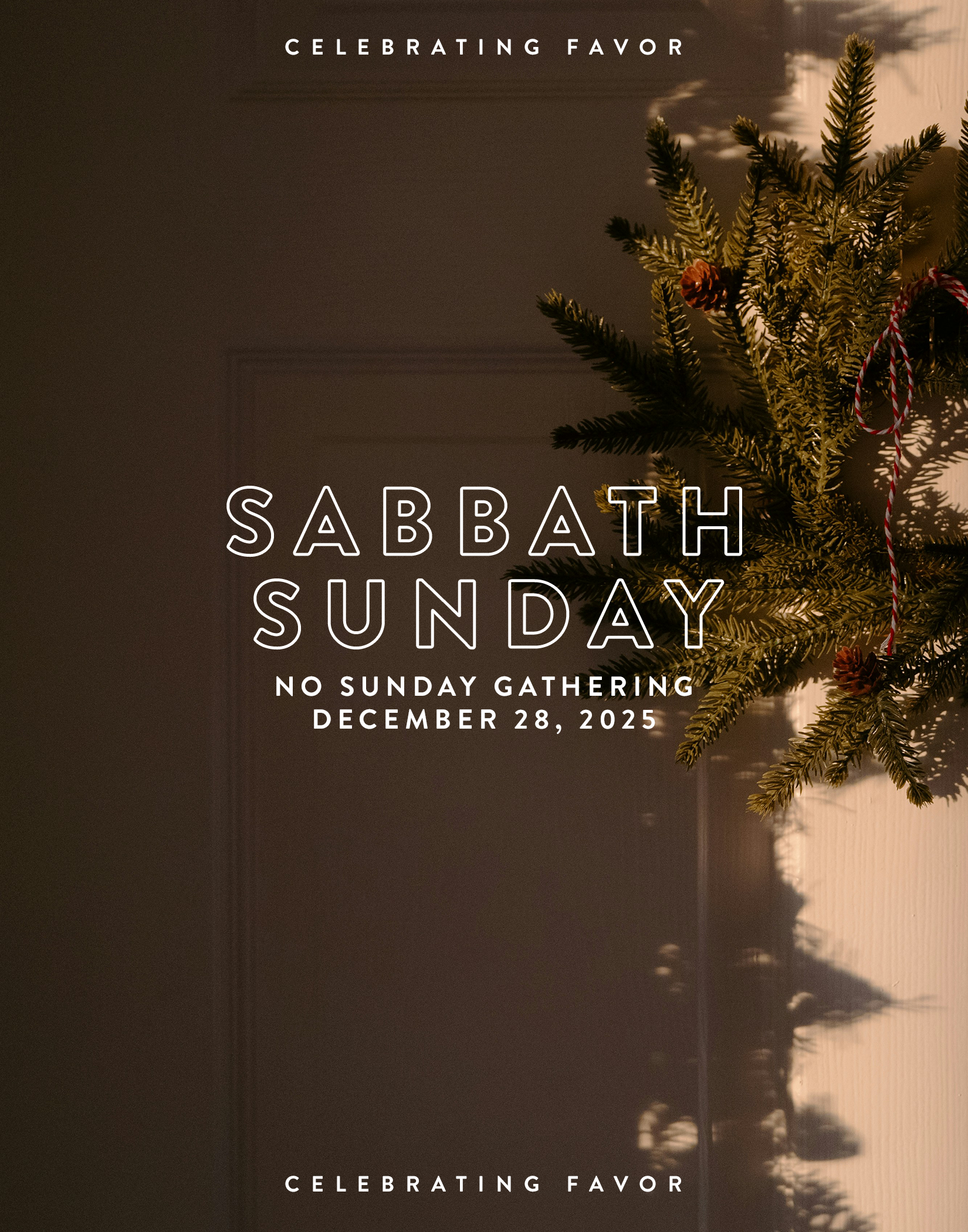 Sabbath Sunday Devotion | 2025
