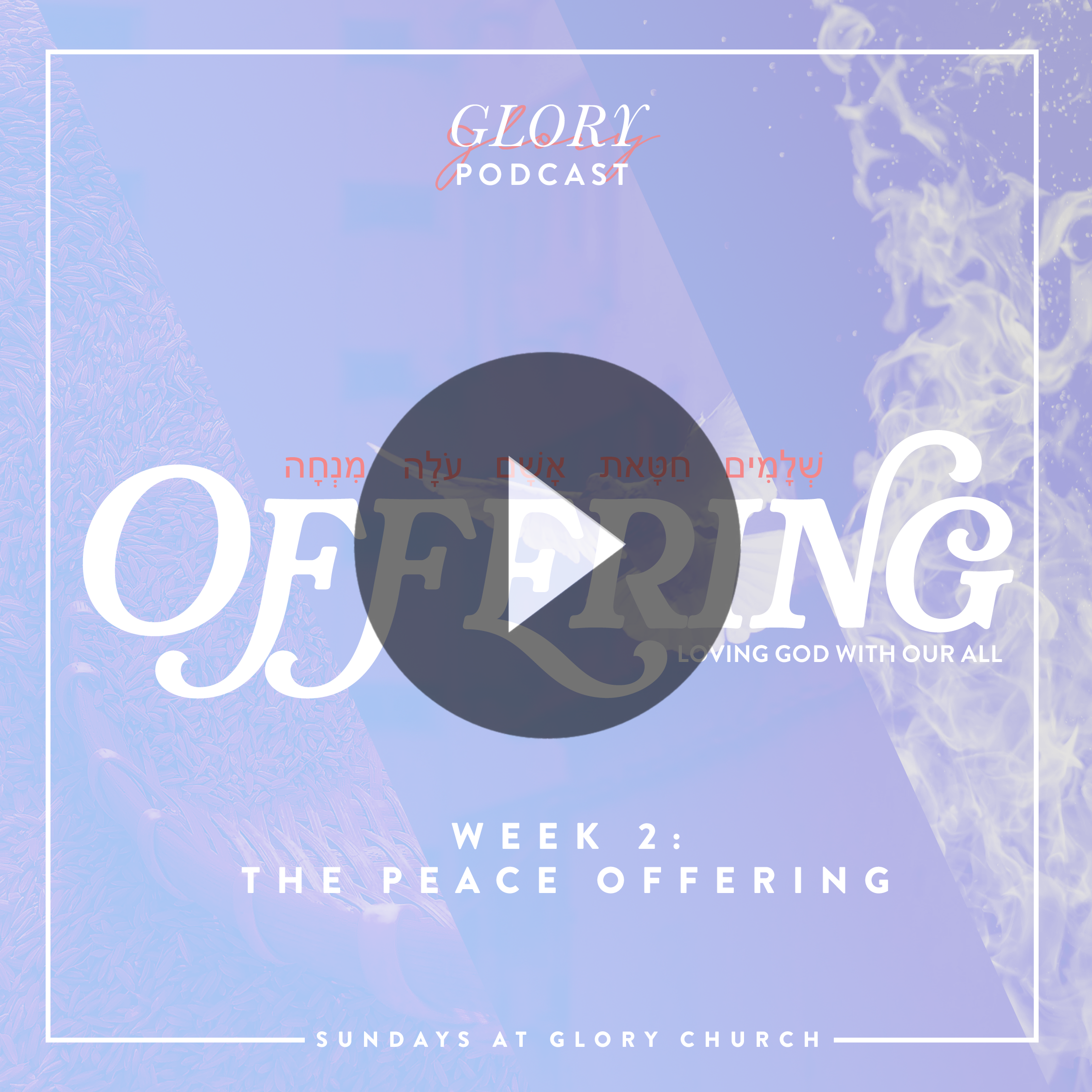 OFFERING: The Peace Offering