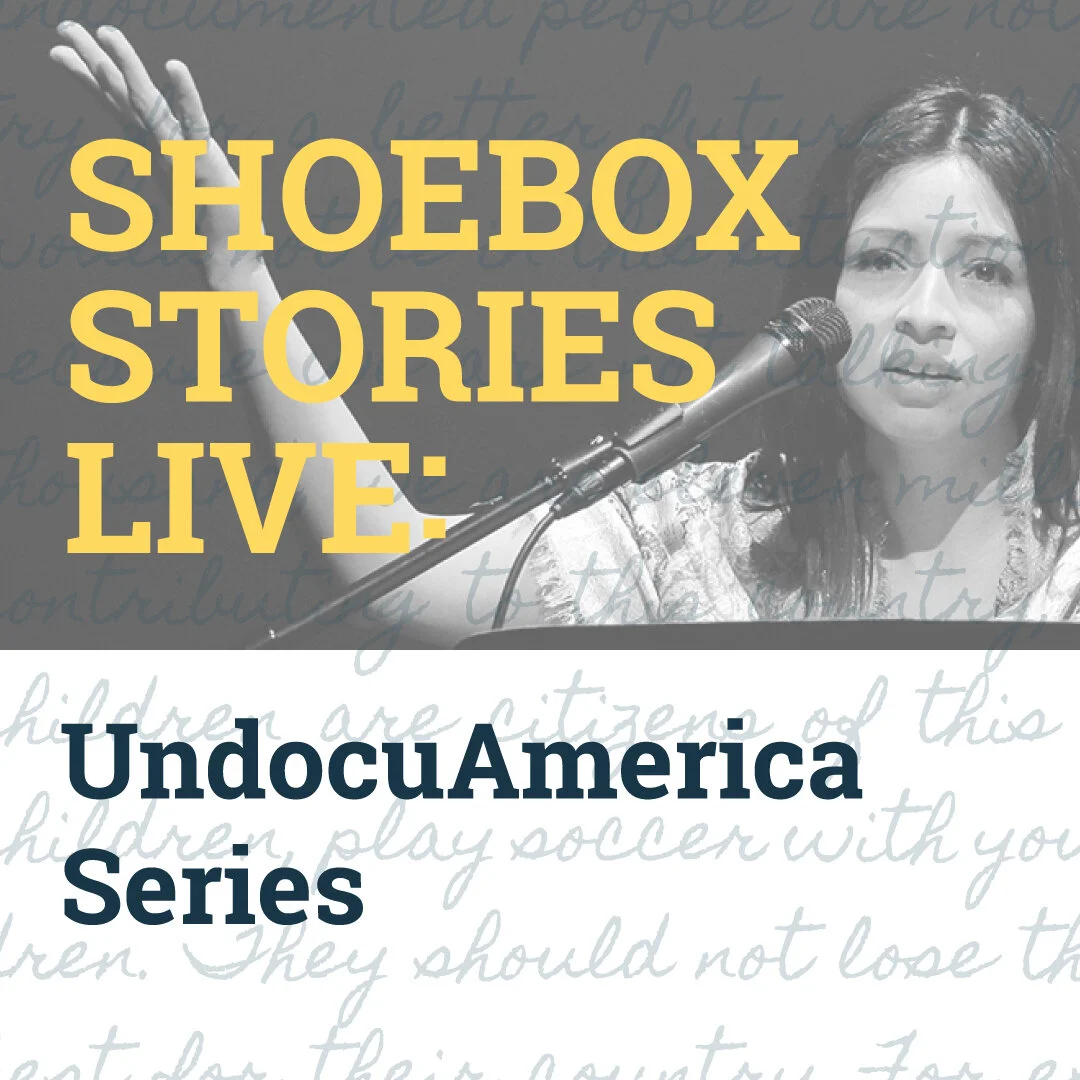 Shoebox Stories Live with the Youth Opportunities Advisory Board