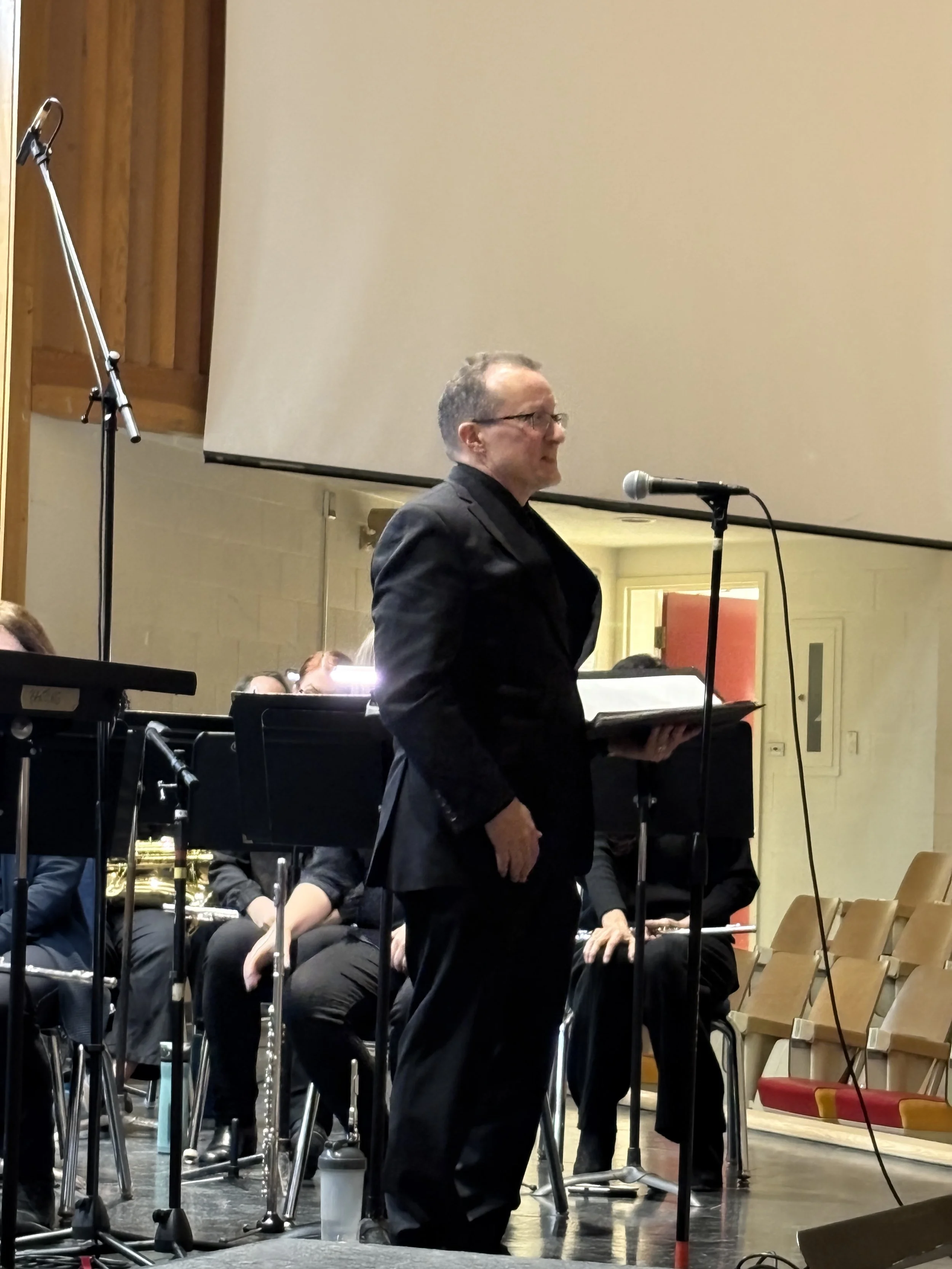 A Conversation with Eric Heidenheim: On Music, Mentorship, and the Joy of Community Bands