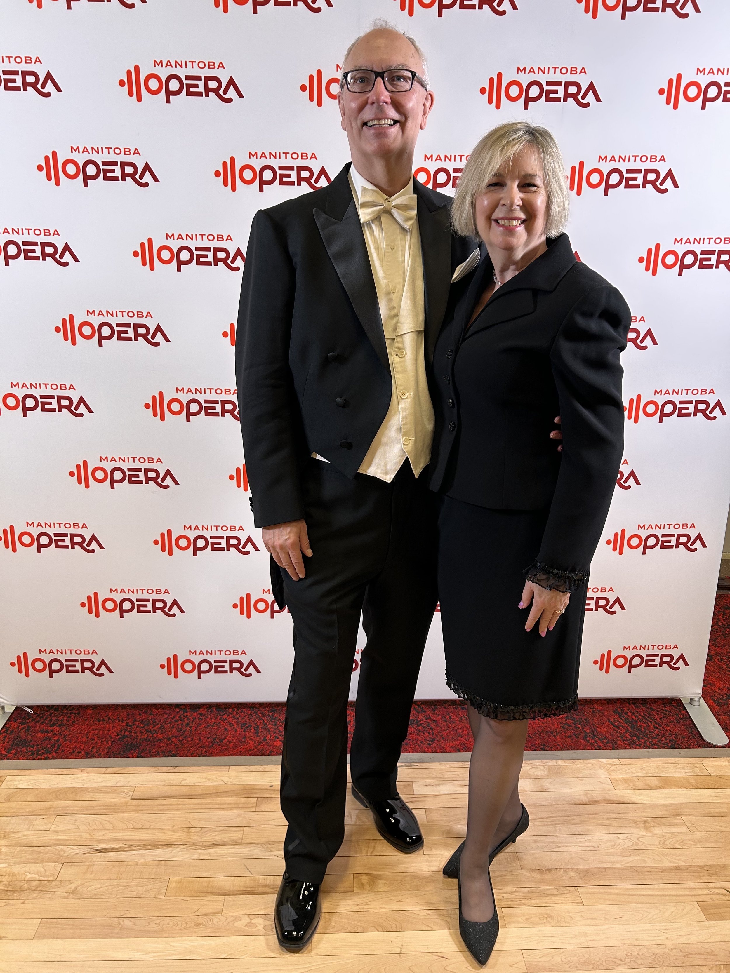 Celebrating Maestro Paterson!