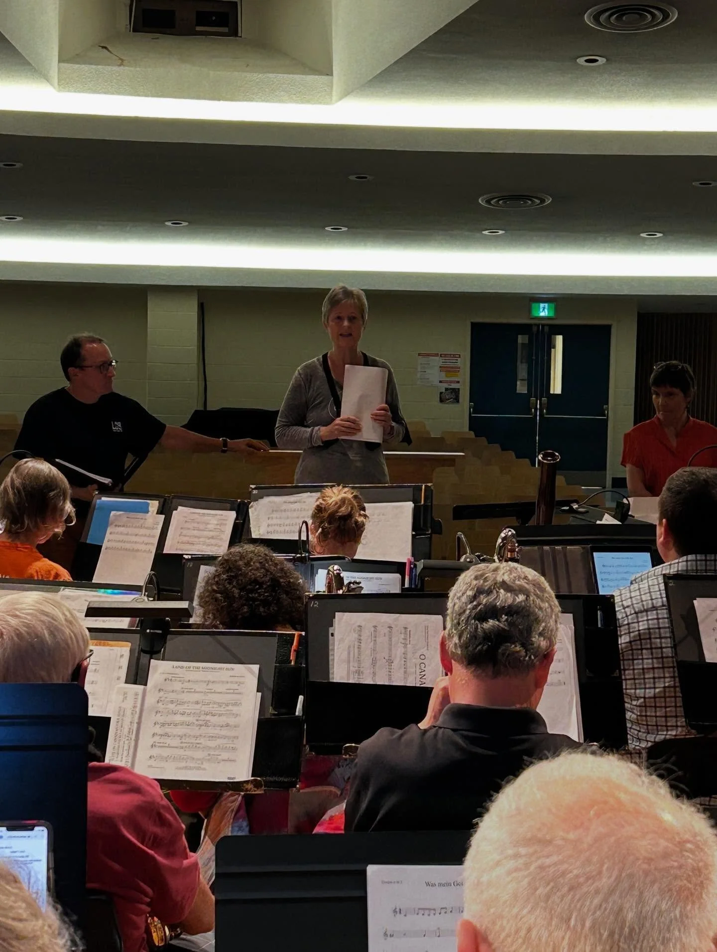 This is an appreciation post for our Board of Directors 🖤💛

We had our Annual General Meeting last night in record time! Our board mebers volunteer to keep everything running smoothly for the band so we can keep making music for you.

Thank you!

P
