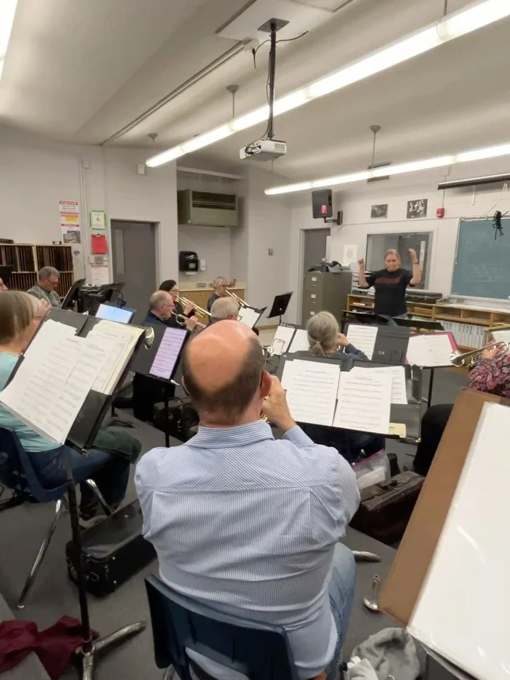 Here&rsquo;s a behind the scene look at our rehearsal as we gear up for our Comfort &amp; Joy concert on December 14!

We got to spend a full hour in brass and woodwind sectionals, really listening to each other and focusing on the details. It&rsquo;