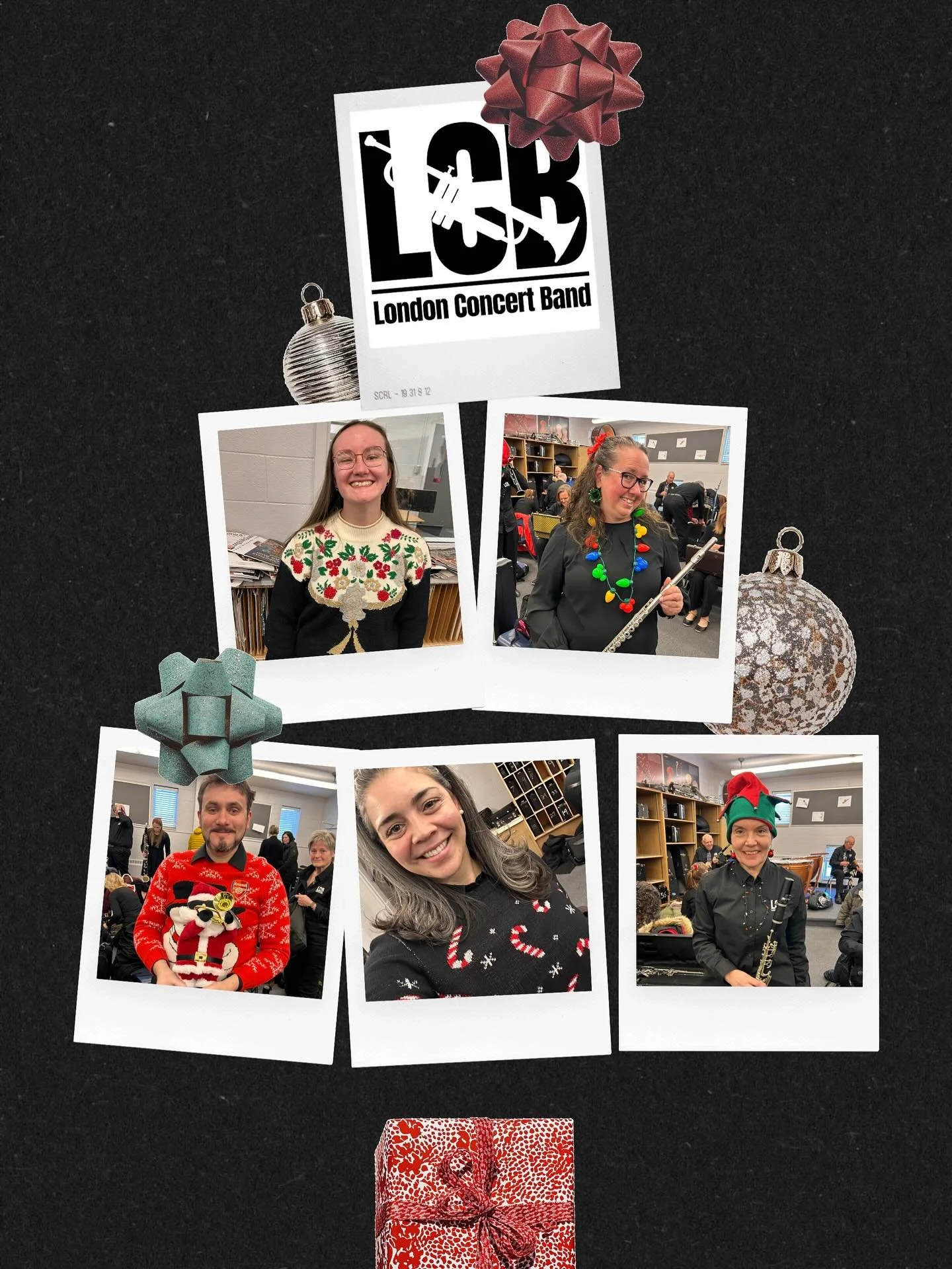 Happy Christmas Eve from all of us at the London Concert Band.

Whether you&rsquo;re celebrating today or simply enjoying a beautiful December day, we hope the sunshine and blue skies strike a joyful note for you.