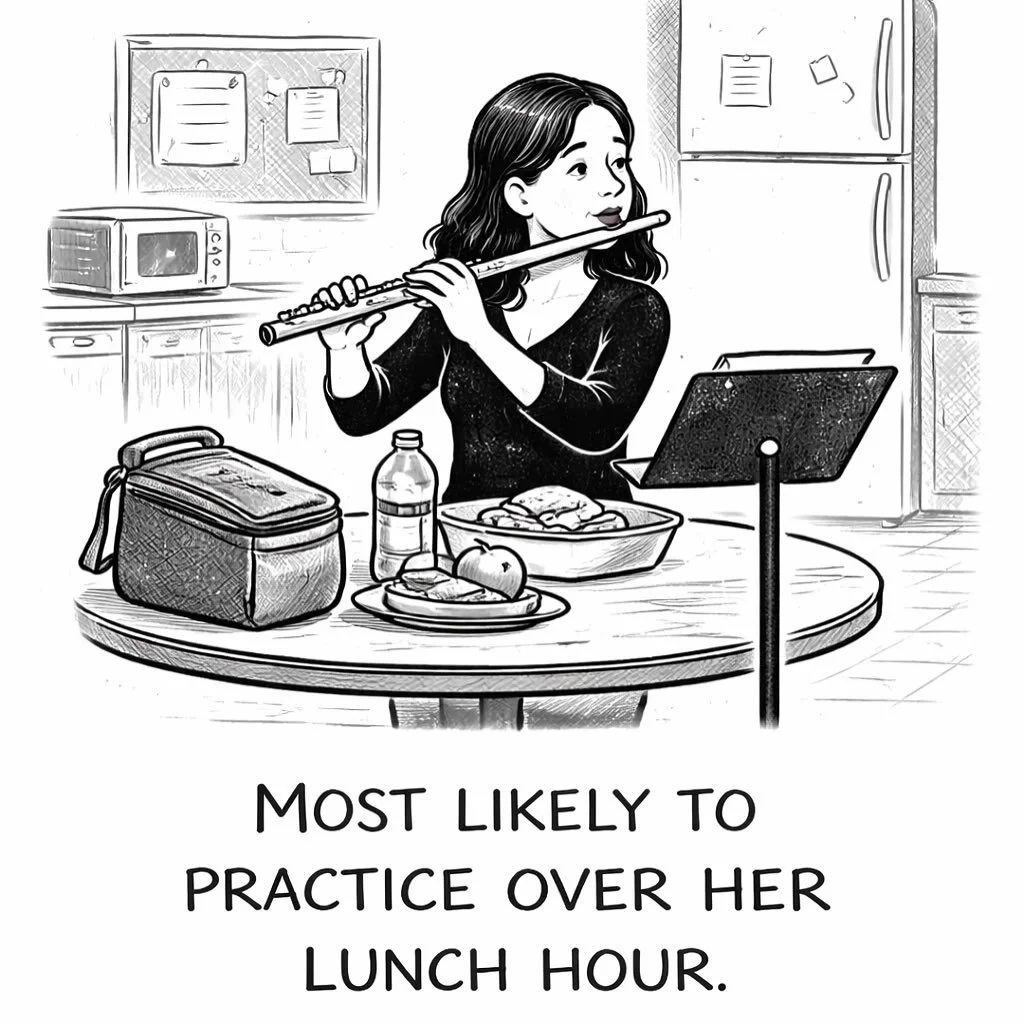 We asked the band... If LCB had superlatives, what would yours be?

From tallest to slowest to intriguing, these responses are &ldquo;Most Likely To Get a Chuckle,&rdquo; we think!