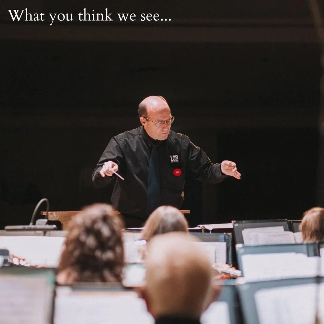 A ship at sea.
The quarter deck up top.
Ceremony, leadership, direction.

That&rsquo;s the setting behind On the Quarter Deck by Kenneth J. Alford.

When we play this piece at our upcoming concert, you might think we&rsquo;re just watching our conduc