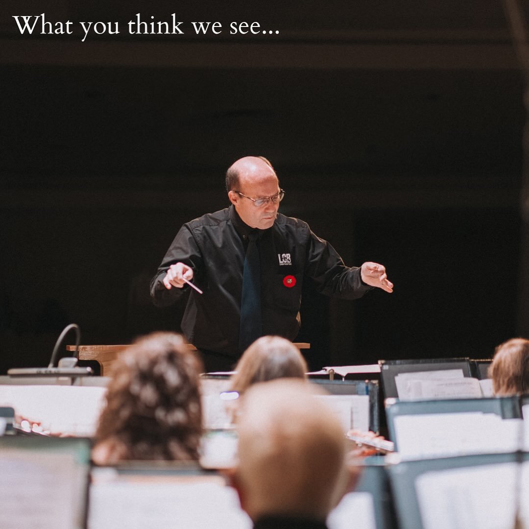 A ship at sea.
The quarter deck up top.
Ceremony, leadership, direction.

That&rsquo;s the setting behind On the Quarter Deck by Kenneth J. Alford.

When we play this piece at our upcoming concert, you might think we&rsquo;re just watching our conduc