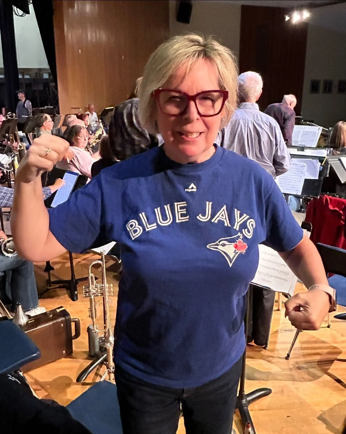 LCB and Jo Paterson on CBC Live