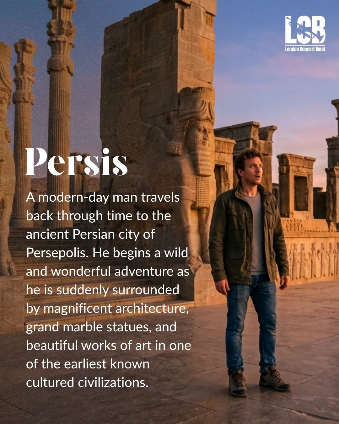 One of the favourite pieces in our upcoming concert is: Persis 🏛️

James L. Hosay&rsquo;s&nbsp;Persis&nbsp;(2000) is&nbsp;a passionate, fantasy overture designed to be a memorable, cinematic experience.&nbsp;

As shared in the official program notes