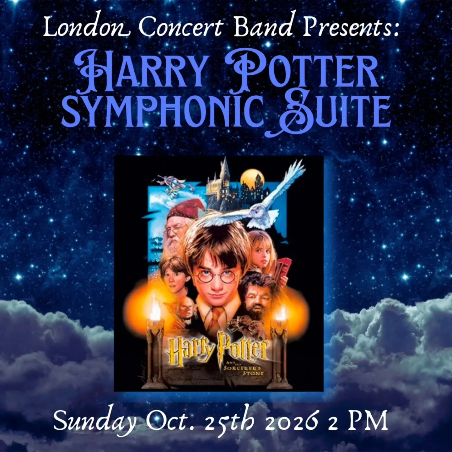 ⚡️ Which Harry Potter moment still gives you chills? Relive the magic live with the London Concert Band!

 🎶✨ Grab your tickets and join the adventure! 🪄