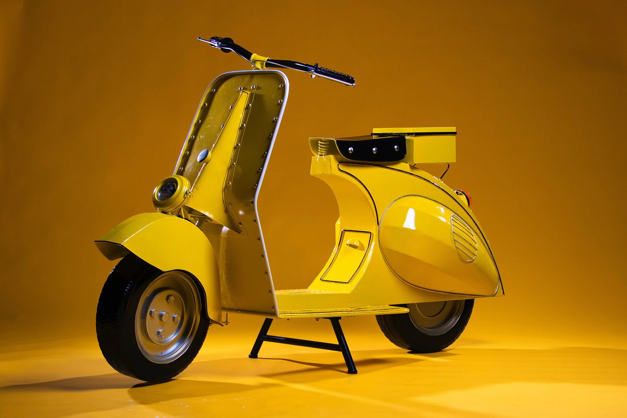 Prop Scooter Rental (Yellow)