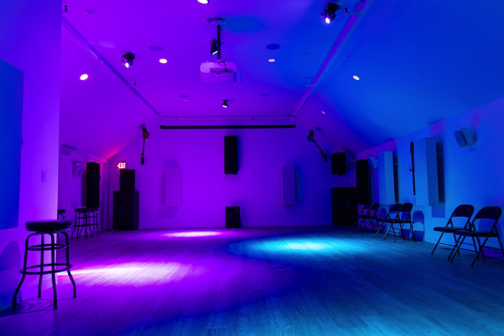 076A5633+Boston Studio+Rental+Stoughton+Function+Hall+Rent+Party+Venue+Purple+Blue+Uplighting.jpg