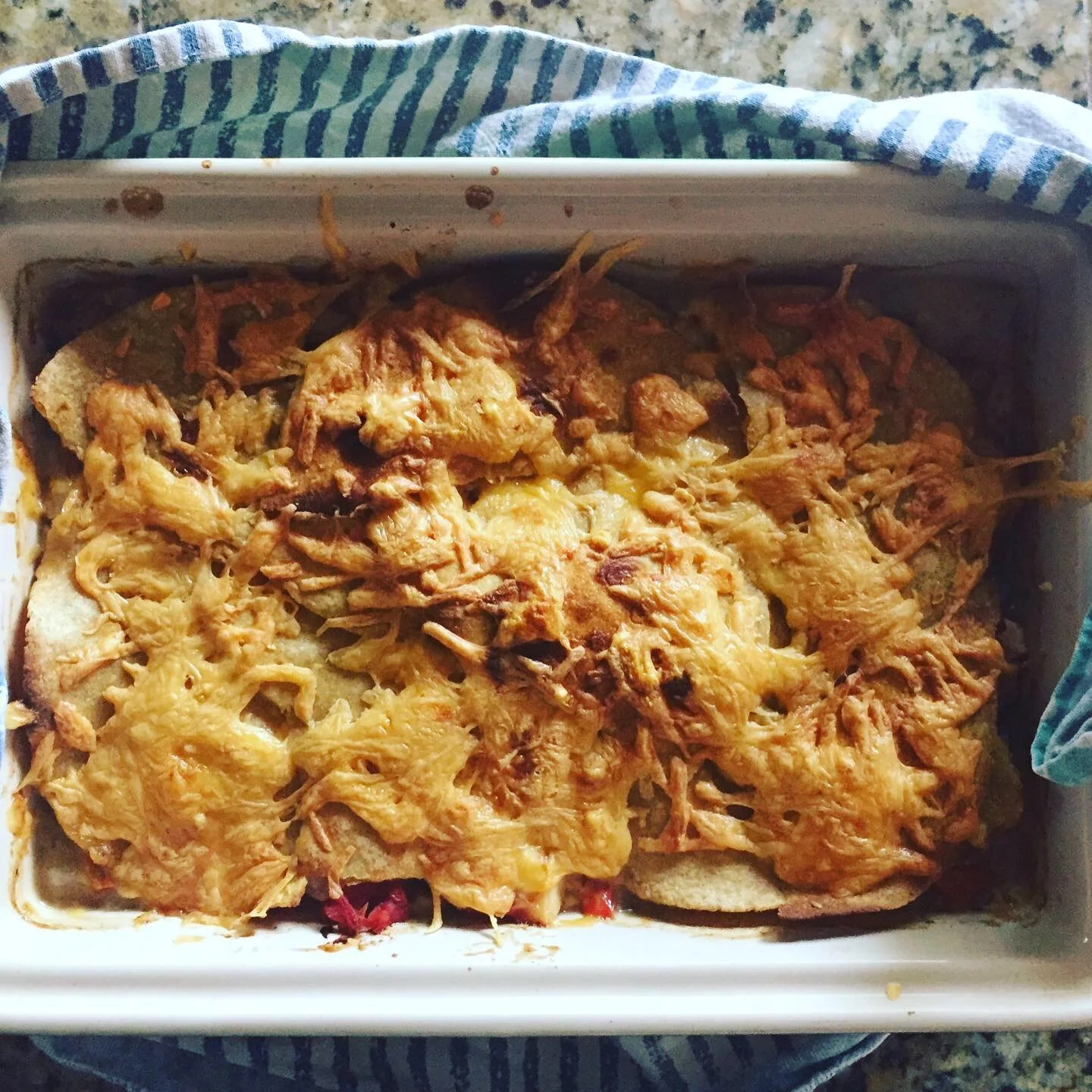 Andrea's King Ranch Chicken Casserole