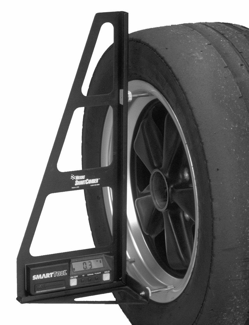 Smart Camber Gauge w//Hands Free Adapter