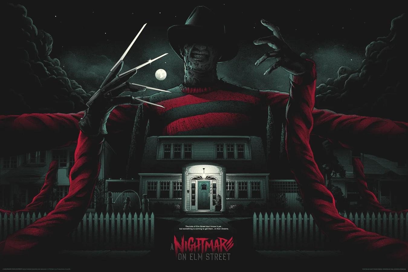 A NIGHTMARE ON ELM STREET — WORKS OF MATT RYAN TOBIN