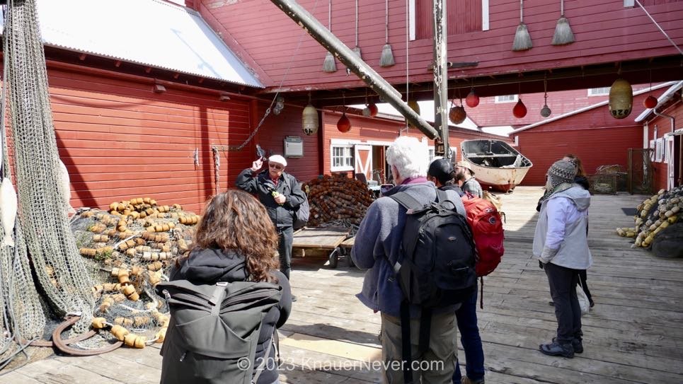 Touring the historic salmon cannery in Hoonah