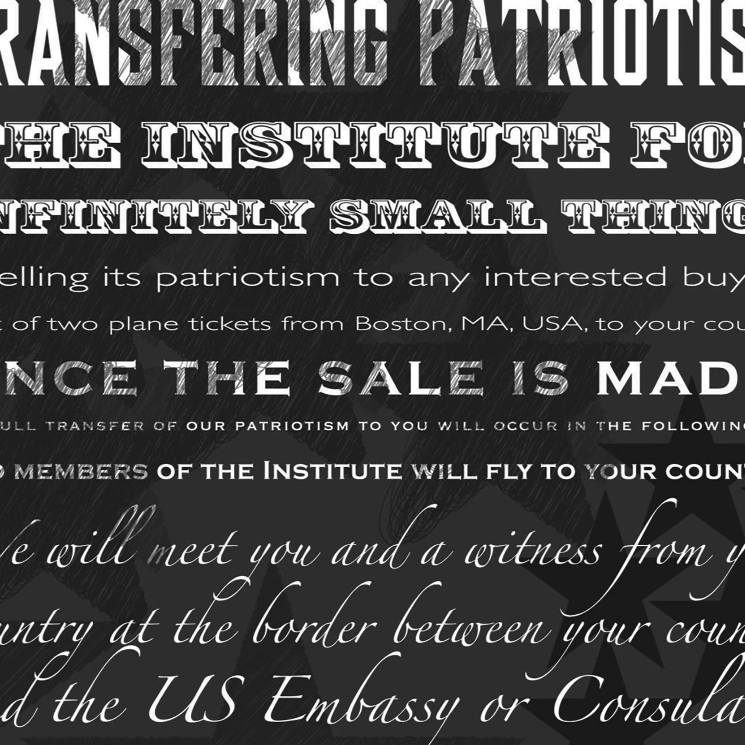 DECORDOVA EXHIBITION POSTER