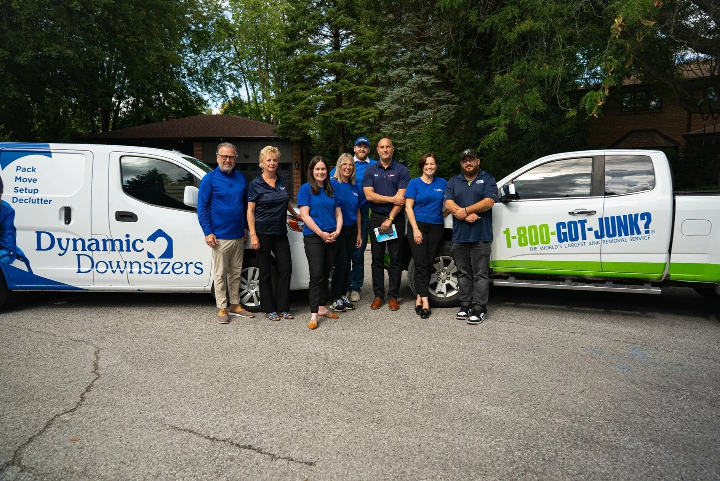 Alone we can do a lot.
Together, we can do so much more. 💪

Proud to partner with @amjmove and @1800gotjunk who share our passion for helping people through life&rsquo;s biggest transitions. 

Collaboration isn&rsquo;t just about business, it&rsquo;