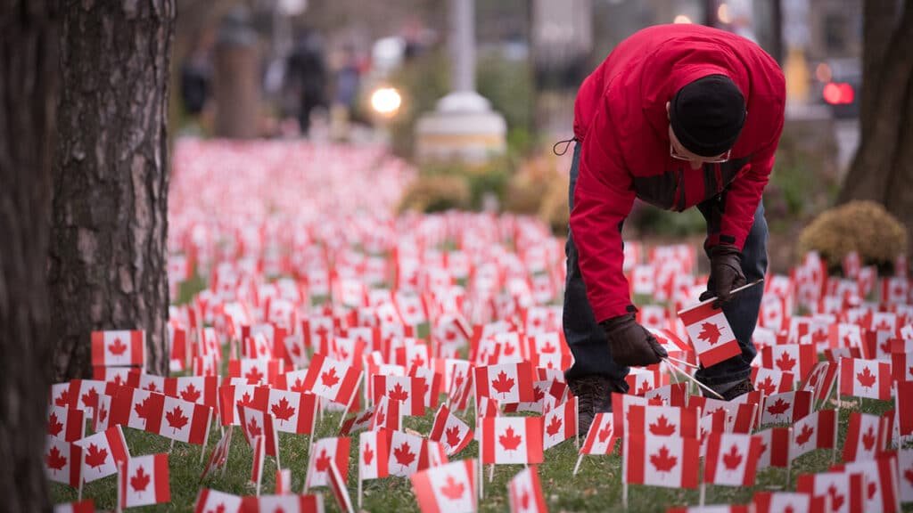 Honouring Those Who Served