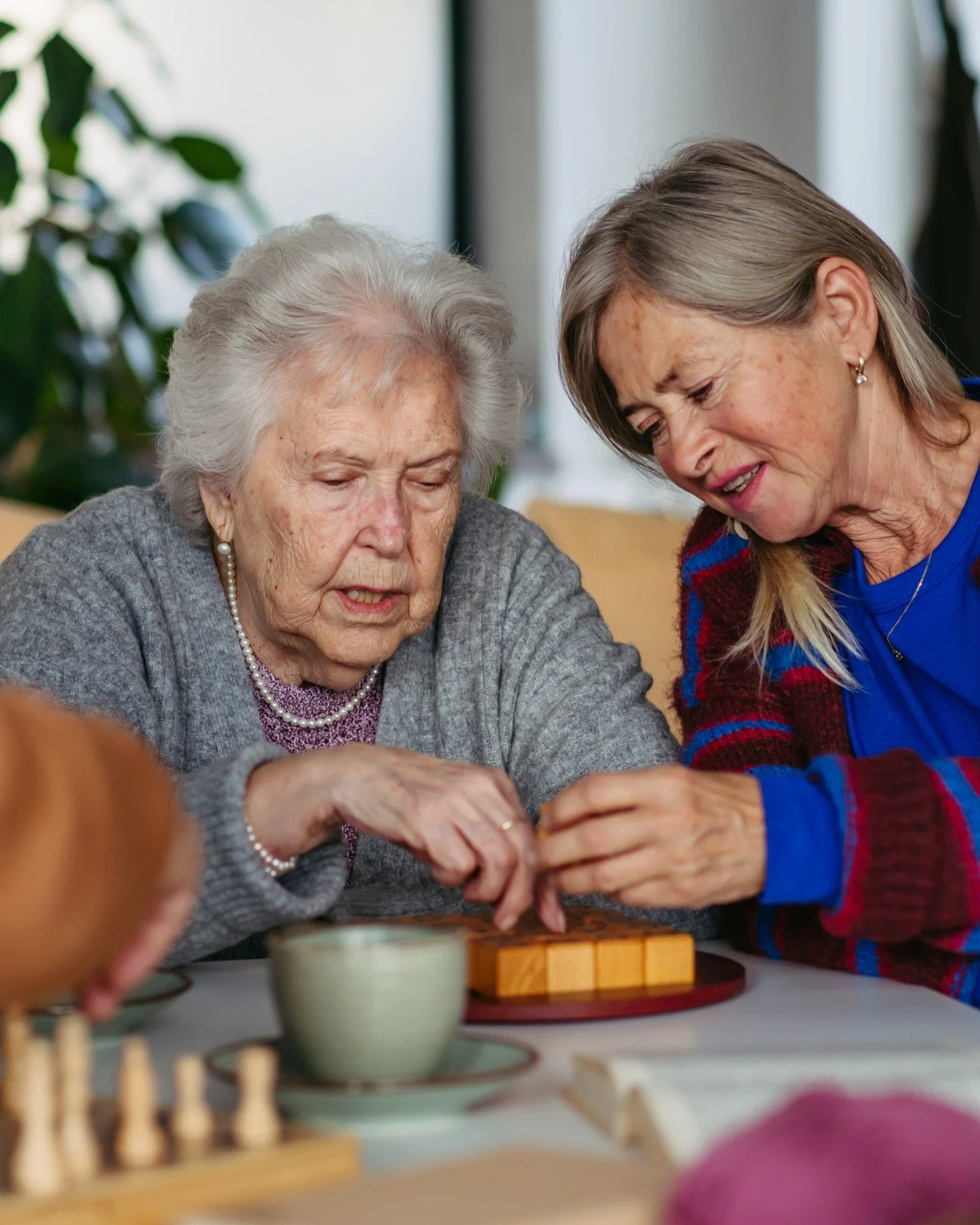 Communicating with Someone Living with Dementia 

Conversations can be harder, especially in busy or social settings. A little patience makes a big difference.

&bull; Speak slowly and use short sentences
&bull; Repeat or rephrase when needed
&bull; 