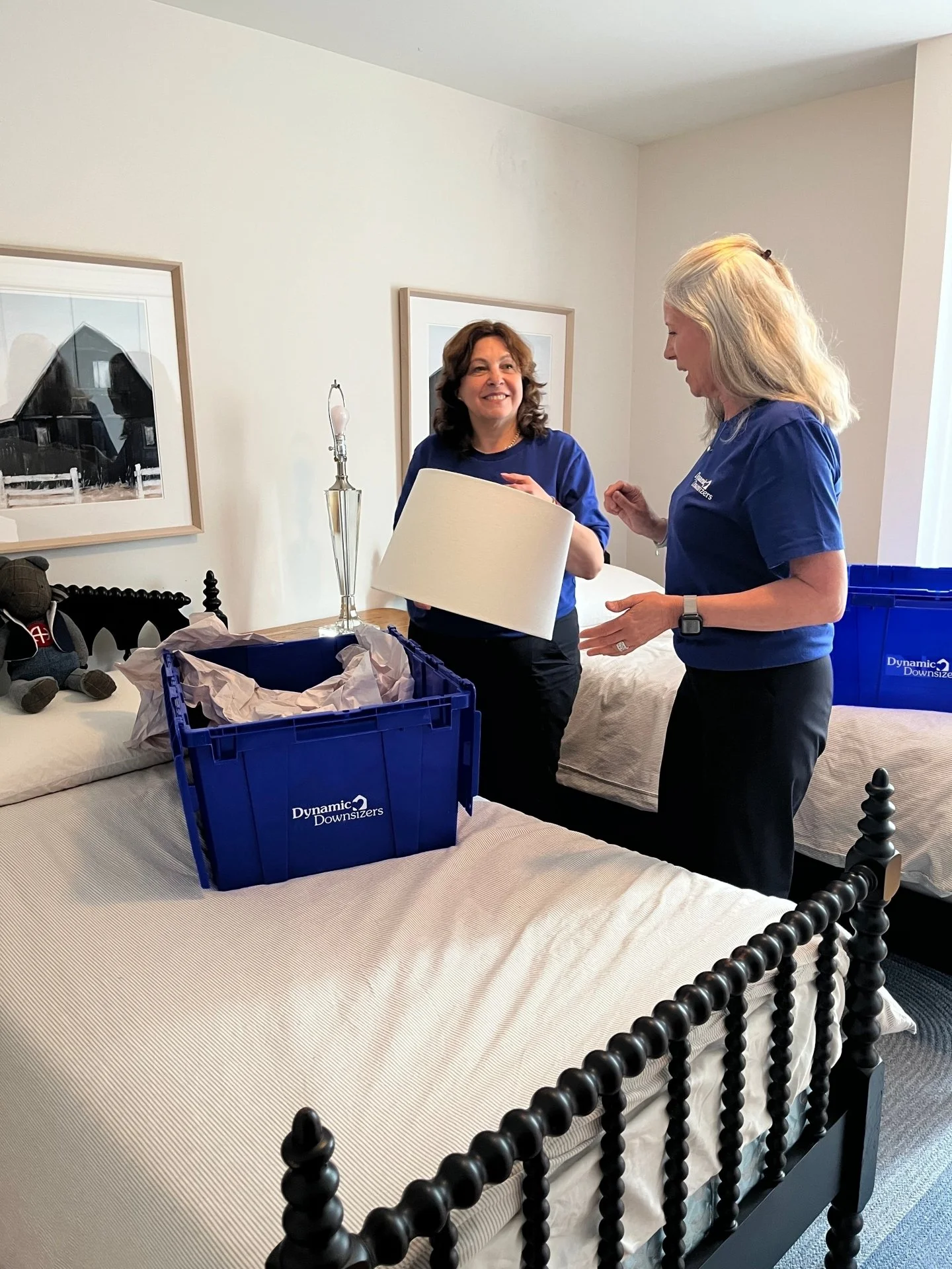 Did you know there&rsquo;s an art to packing? It&rsquo;s not just about putting items in a box and sealing it up.

At Dynamic Downsizers, we carefully sort, pack, label, and organize everything with intention, so unpacking feels simple, familiar, and