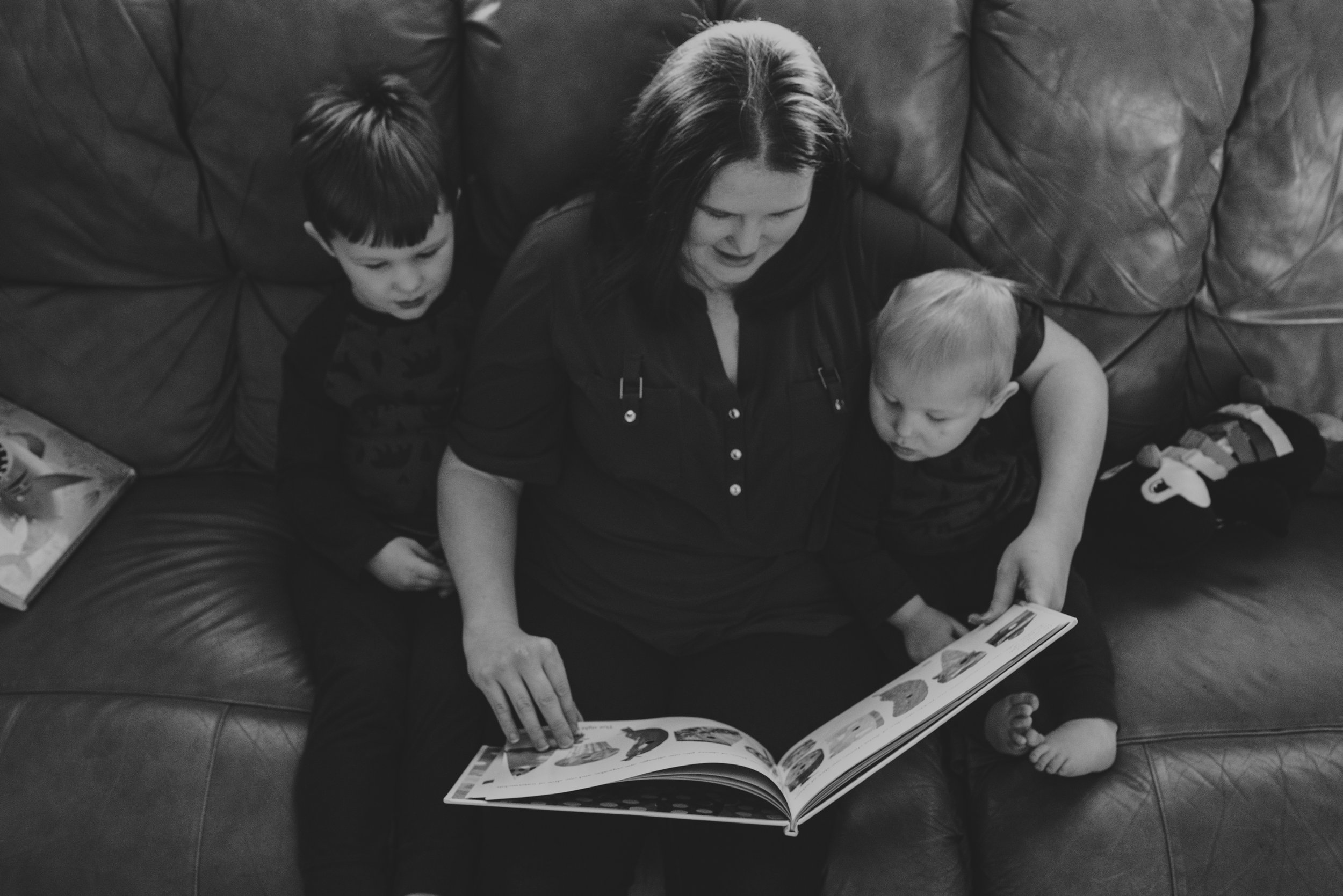 Wilder Family In Home Lifestyle Session | East Tennessee Lifestyle Photographer
