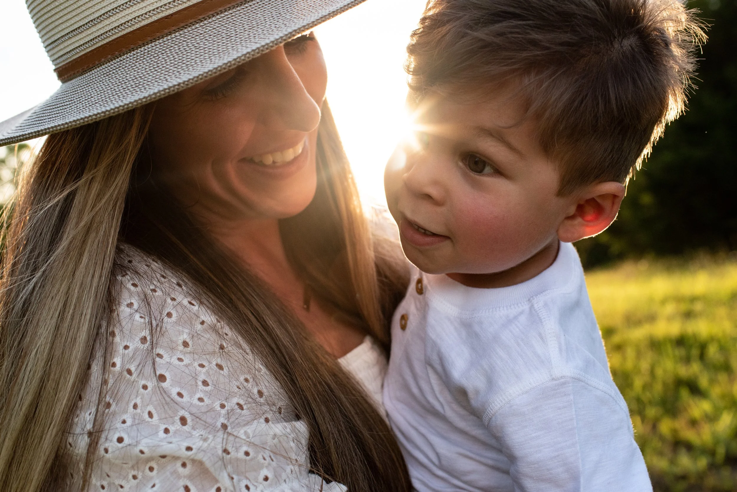 Gimeno Extended Family Session | East Tennessee Golden Hour Session
