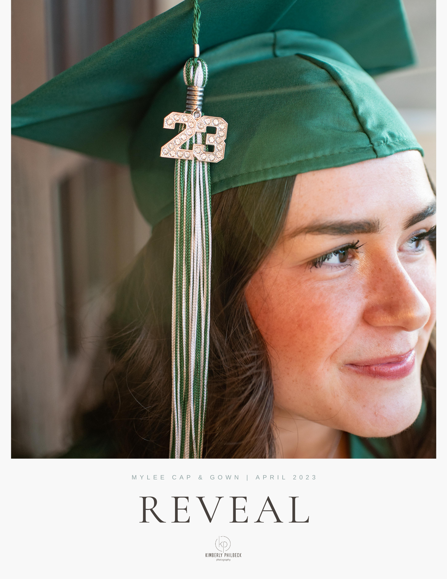 Mylee | Cap &amp; Gown Session