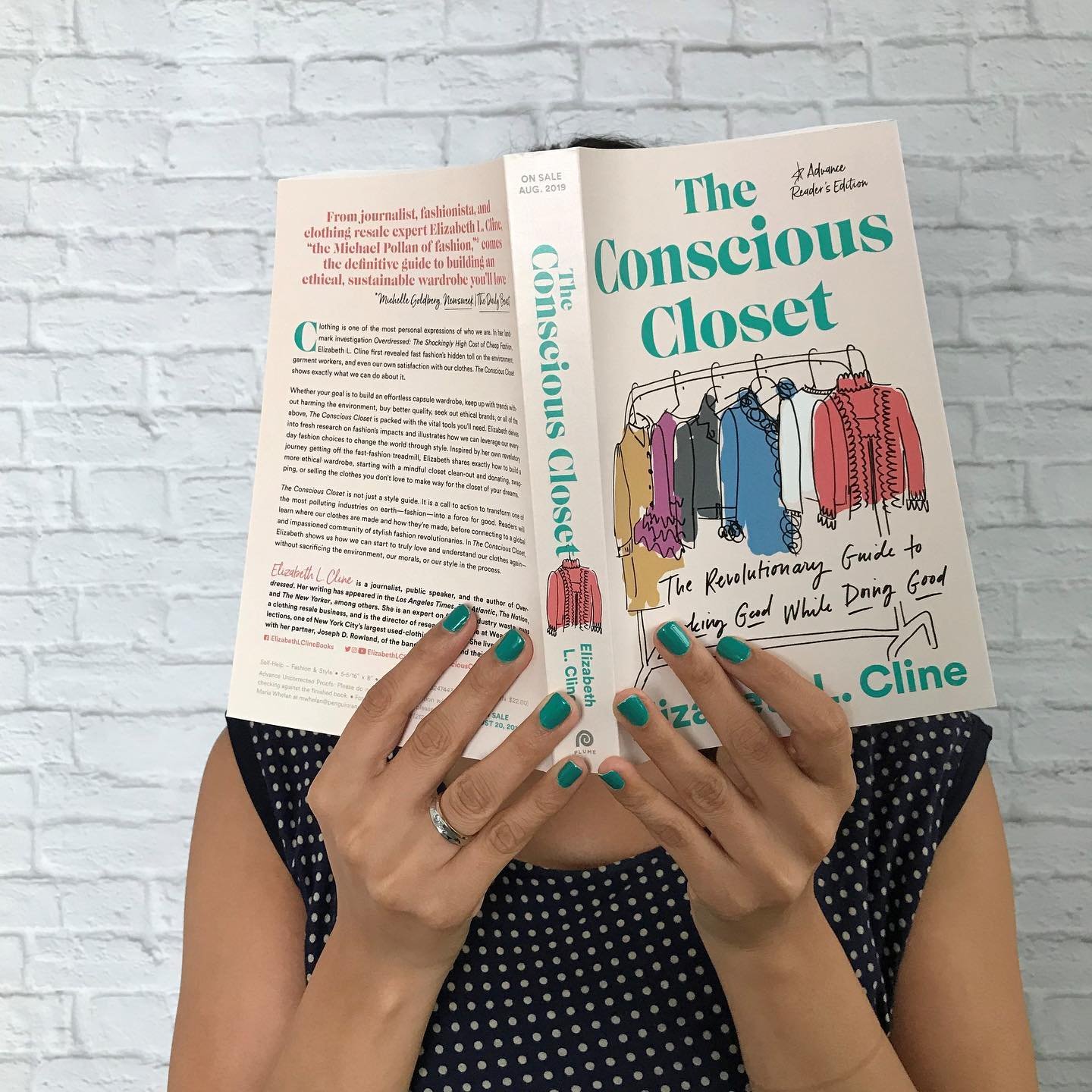 Thank you for 3 yrs of support for #TheConsciousCloset. 💝🎁The CC is as relevant as ever and packed with sustainable fashion advice for how to donate clothing responsibly * upcycle and mend w/ no prior sewing skills * shop more sustainably * choose 