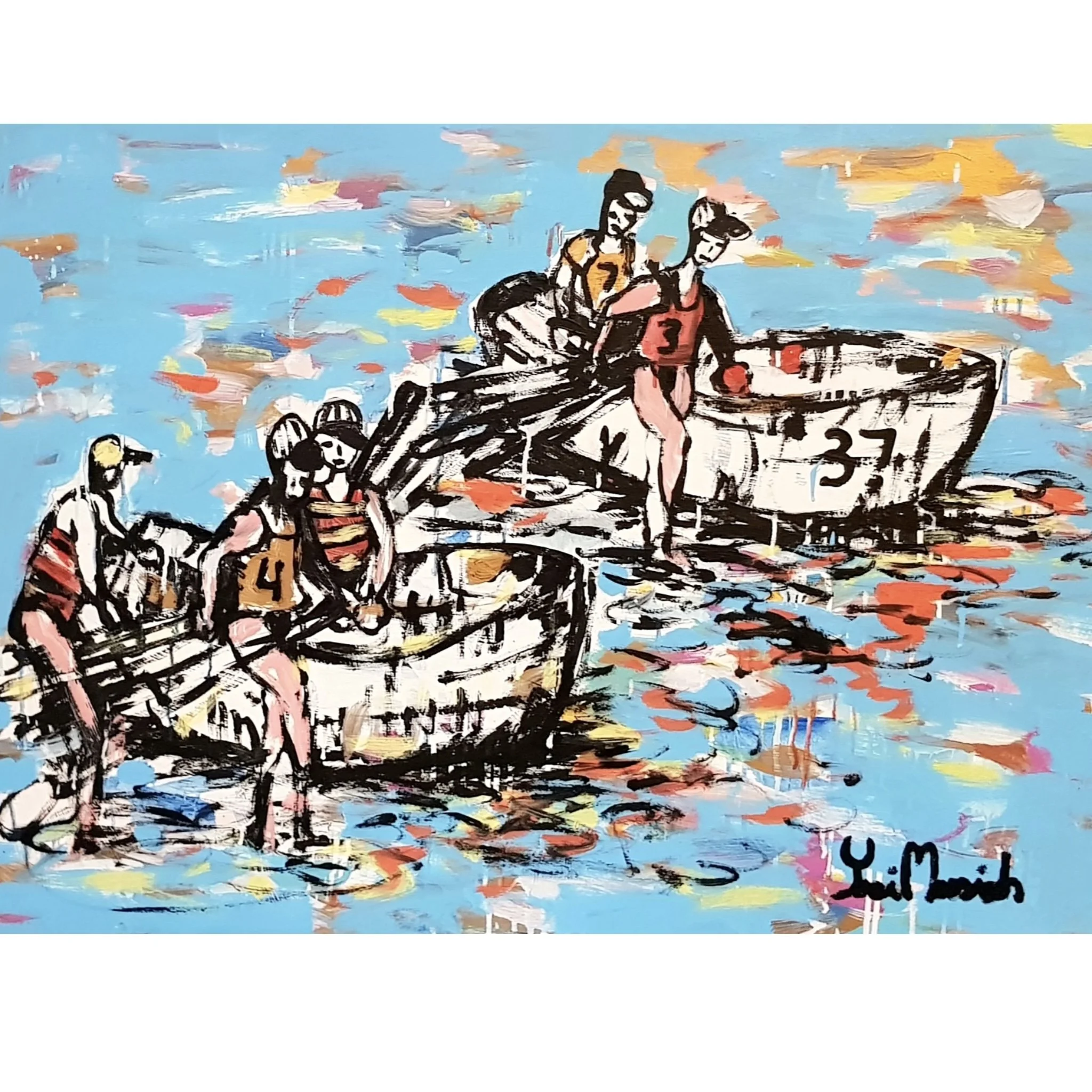  Saturday Morning Rose Bay  