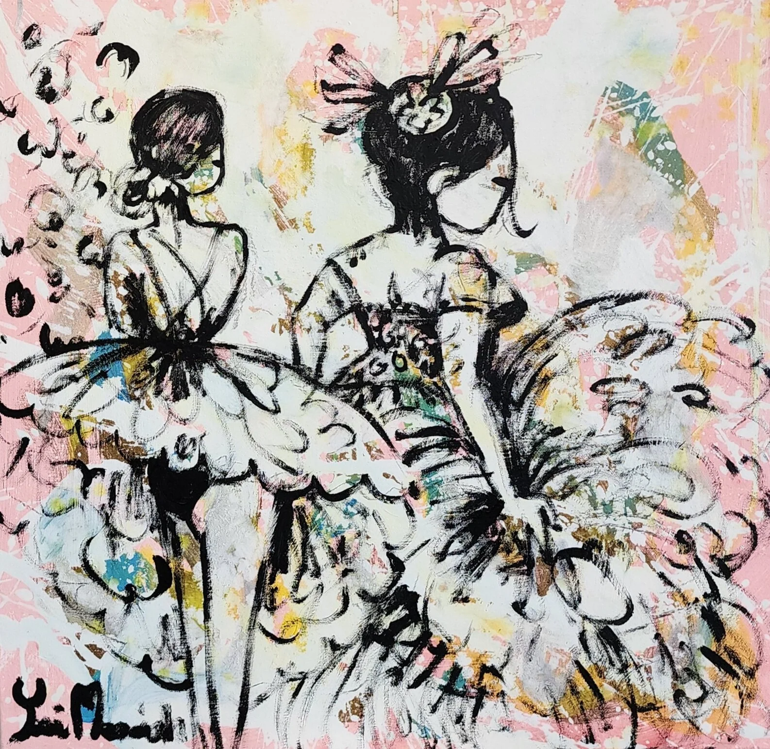 I Want To Be A Cha-Cha Dancer 