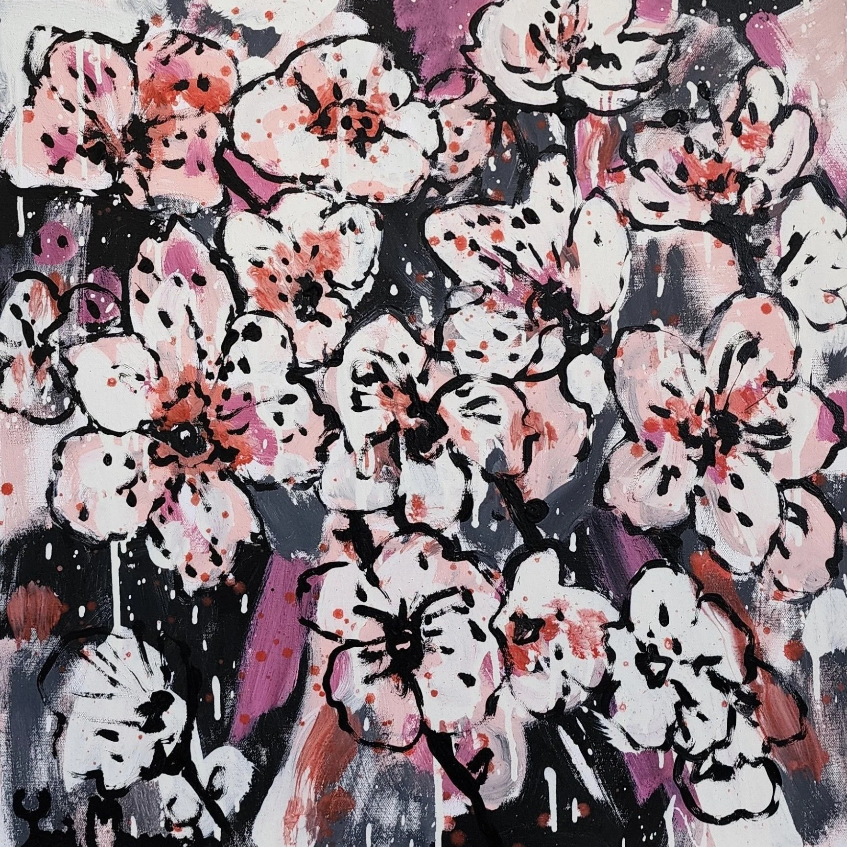 The Mood Of A Cherry Blossom