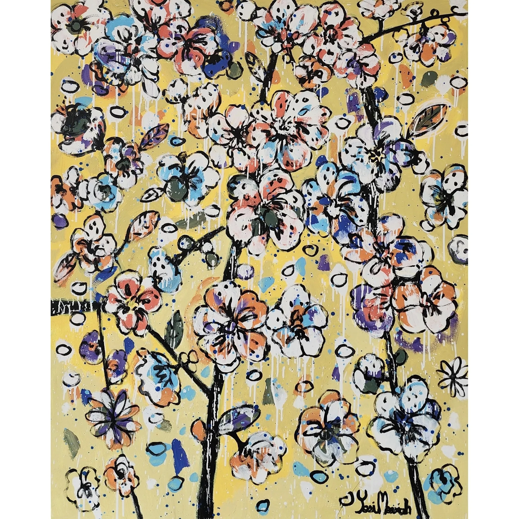 Hot Summer Day, Cherry Blossom