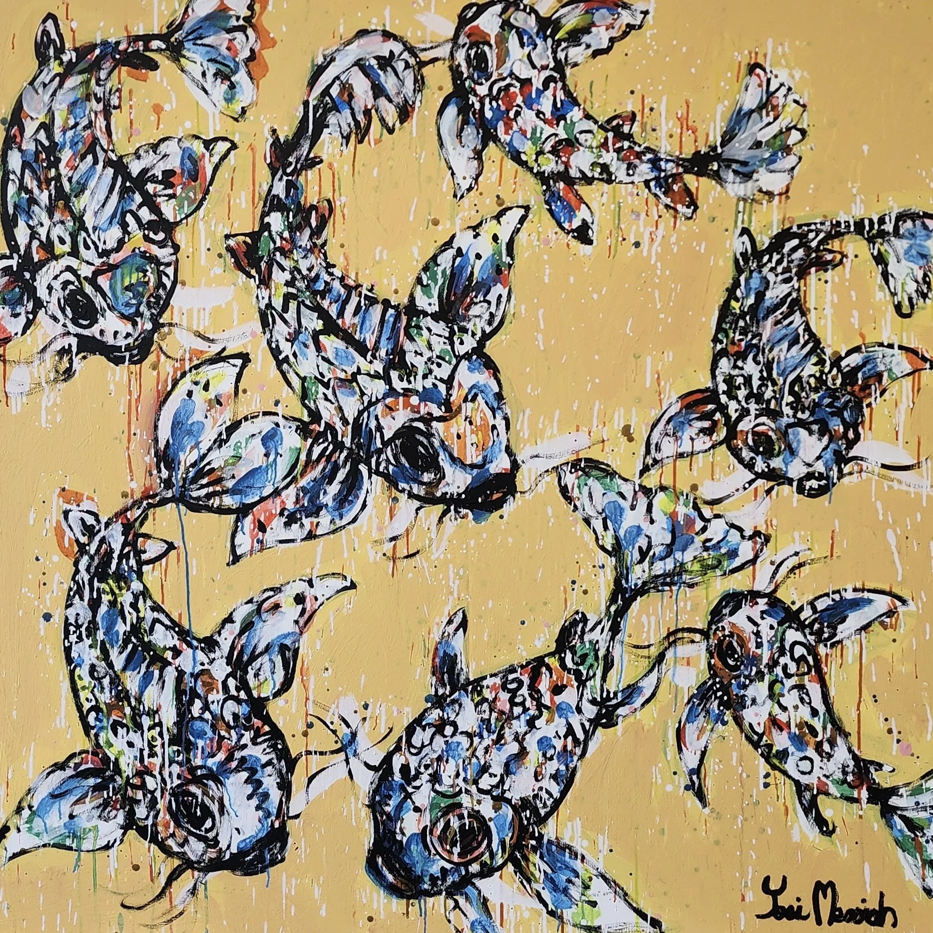 Play Full Swim Hot Sunny Day