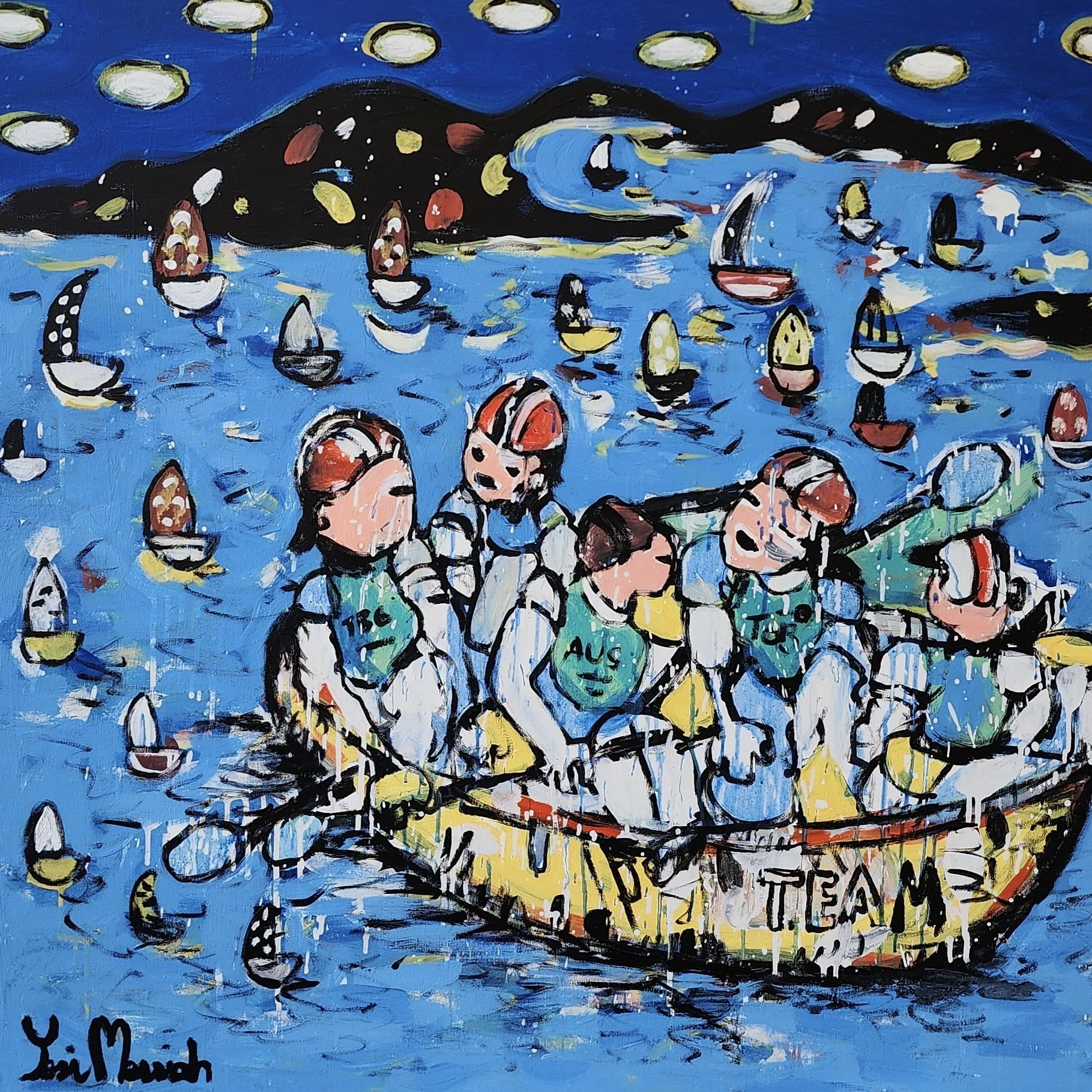 Adventure Day On The Water Mountain