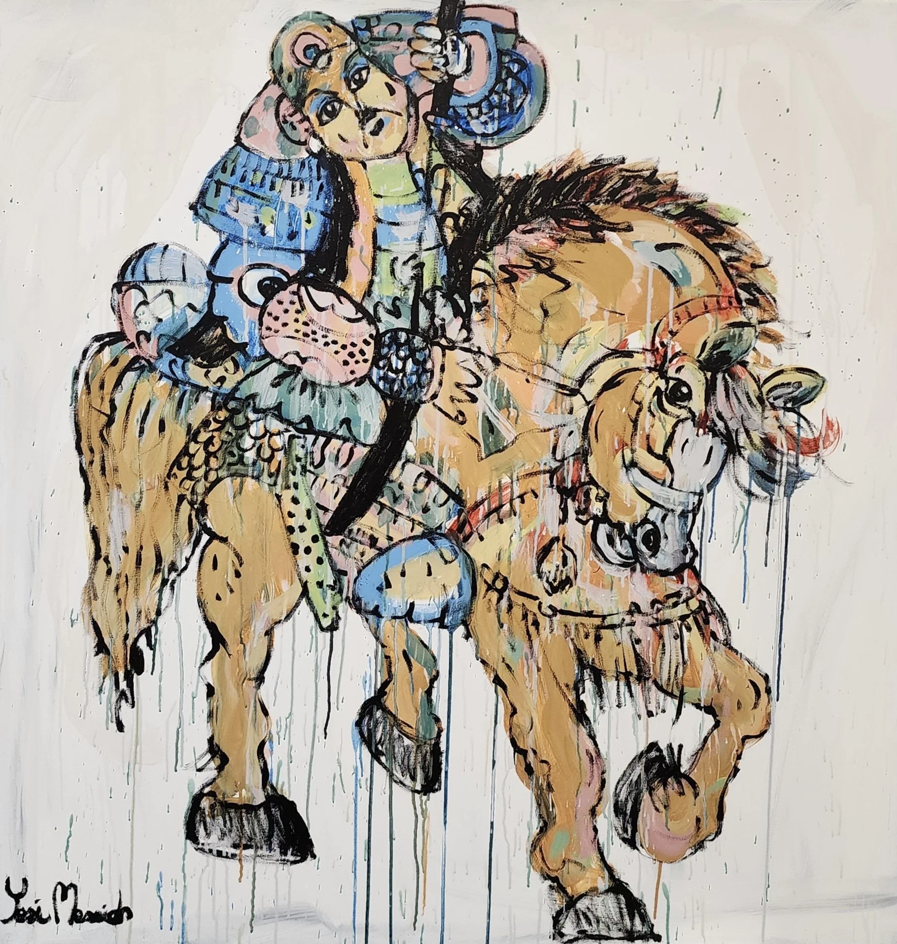 The Rider And His Horse