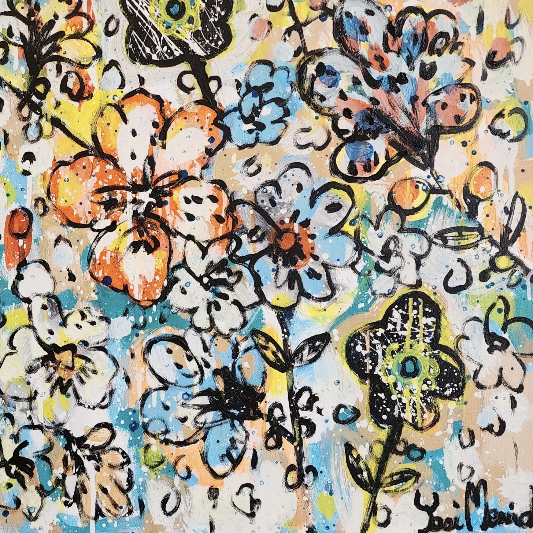 Magic Garden Orange Blossom-