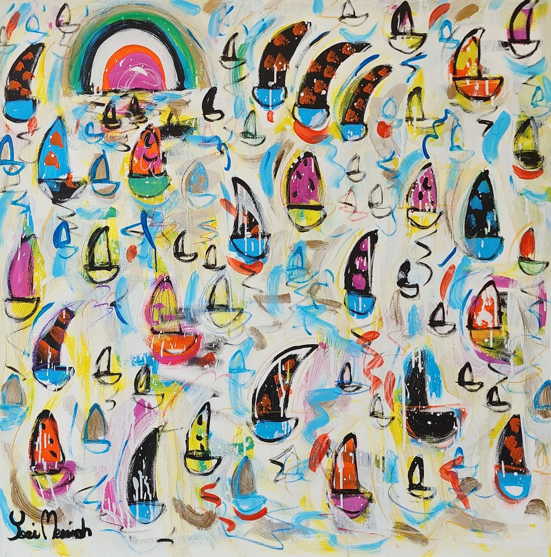 Peaceful Day Harbourside