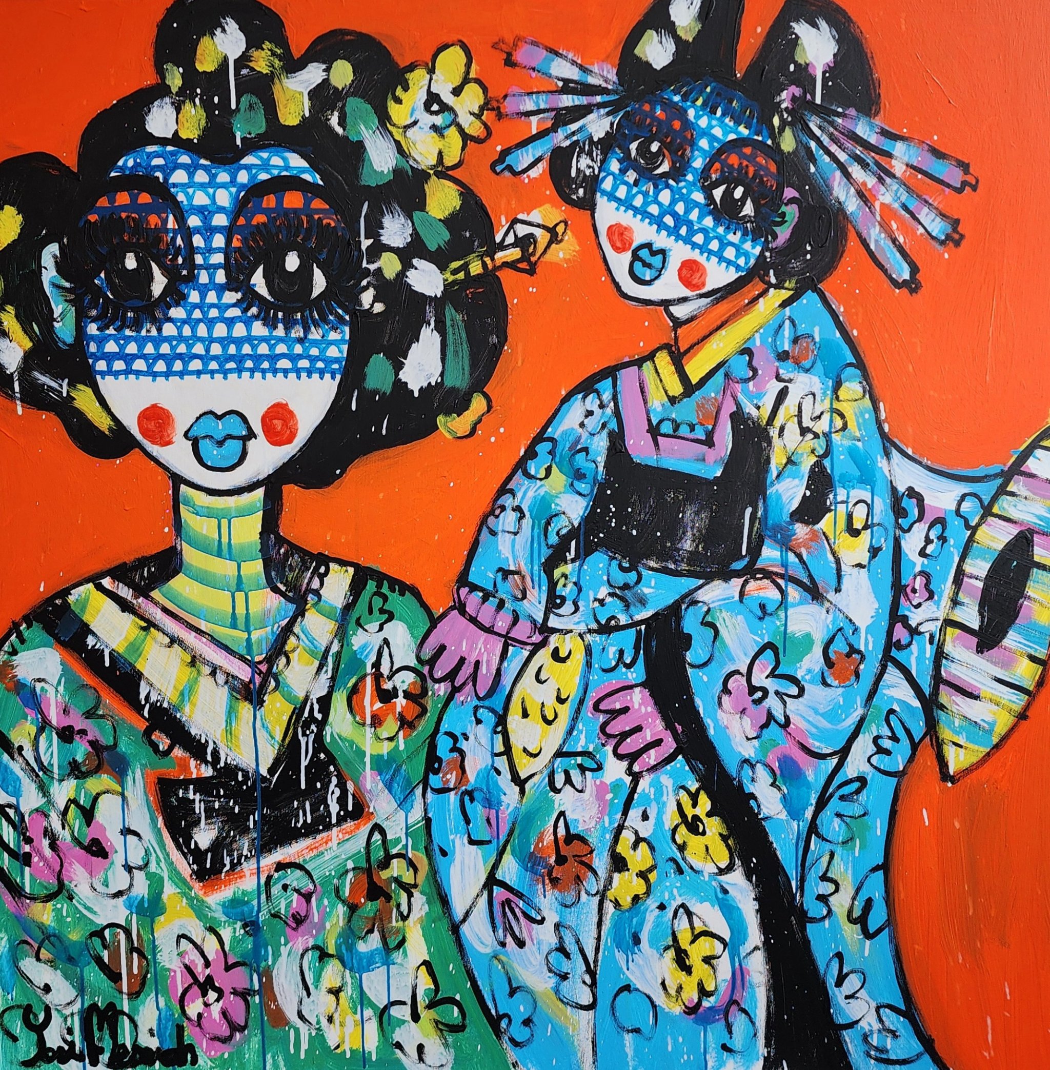 All Dressed Up Lucy And Juliet