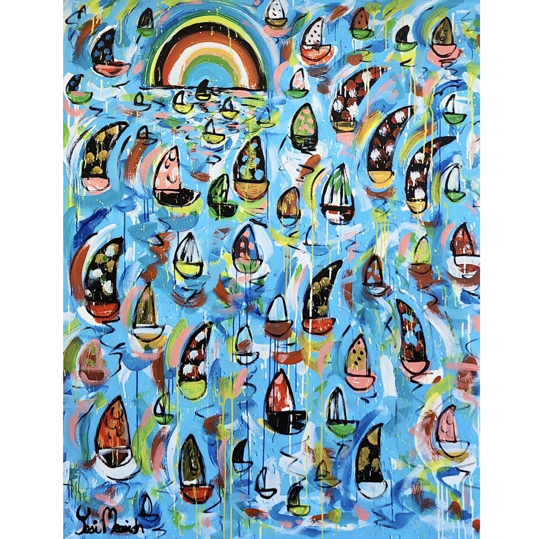 Morning Light Sailing Boat