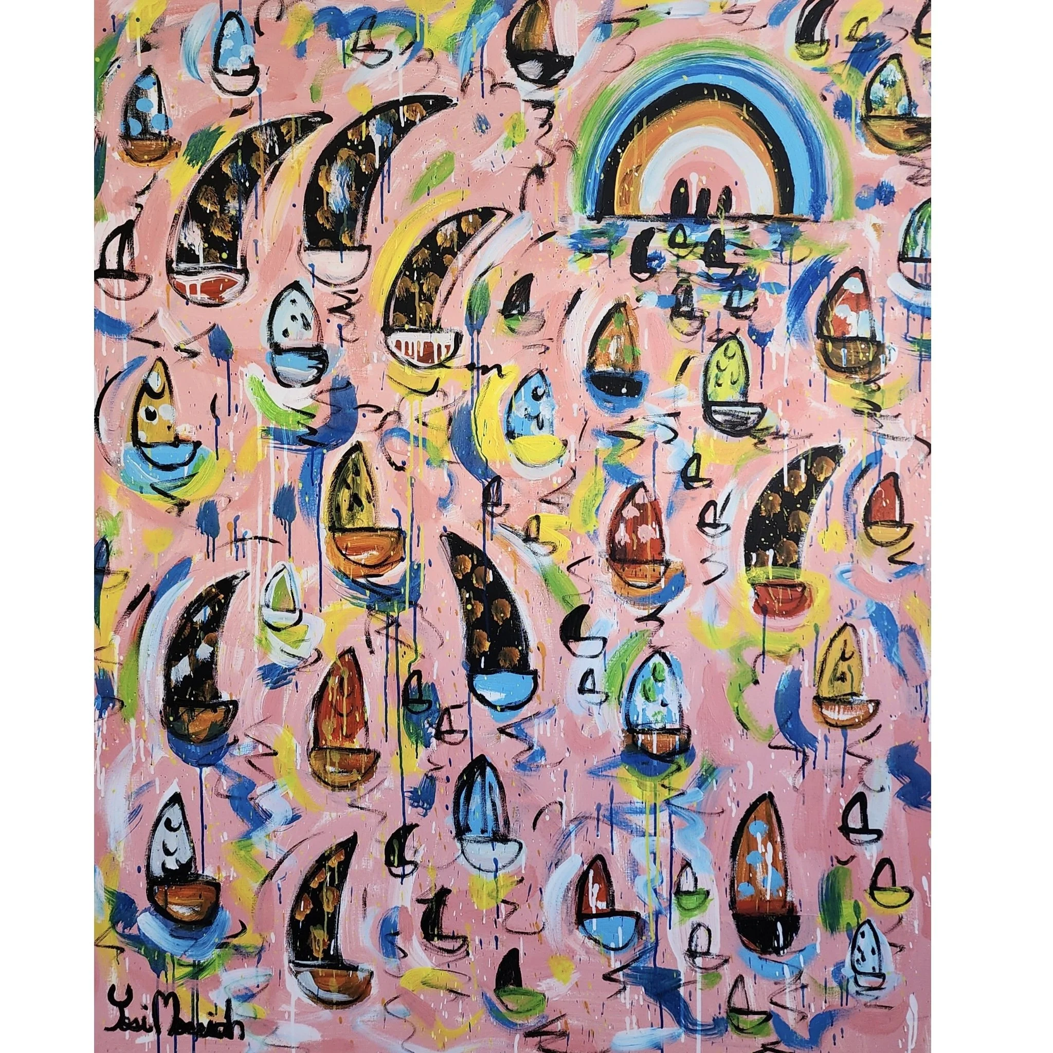 Morning Sun Sailing Boats