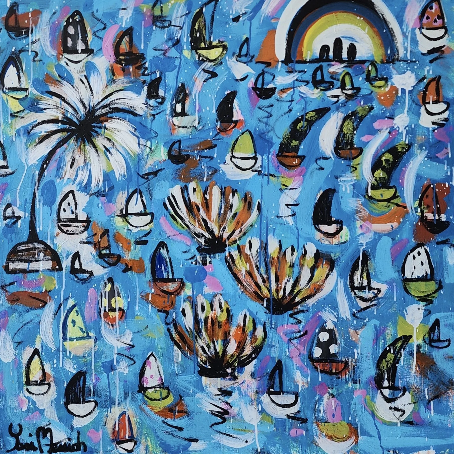 Glorious Morning My Harbour Side