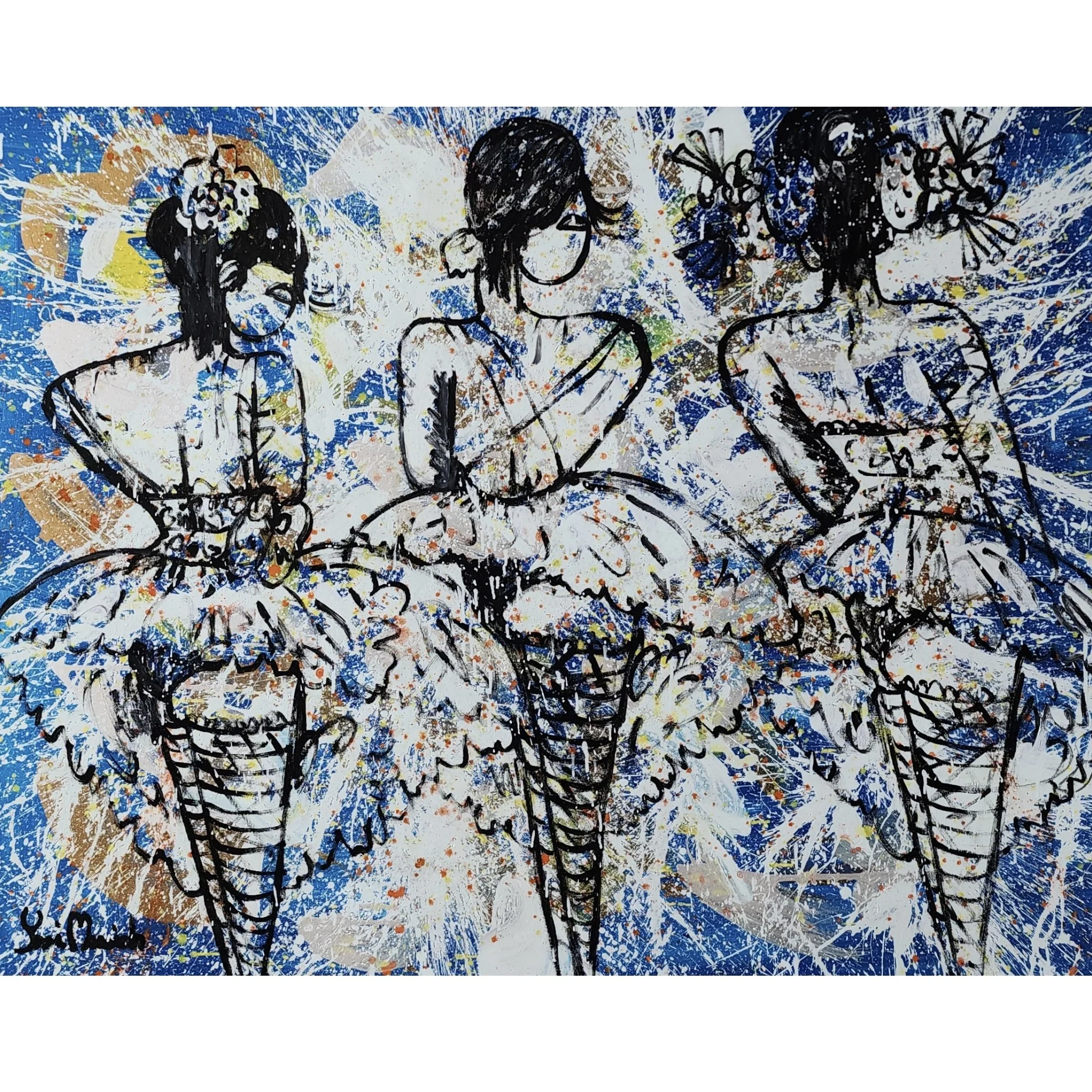 Blue Sky Dance Dance All Day Long. 